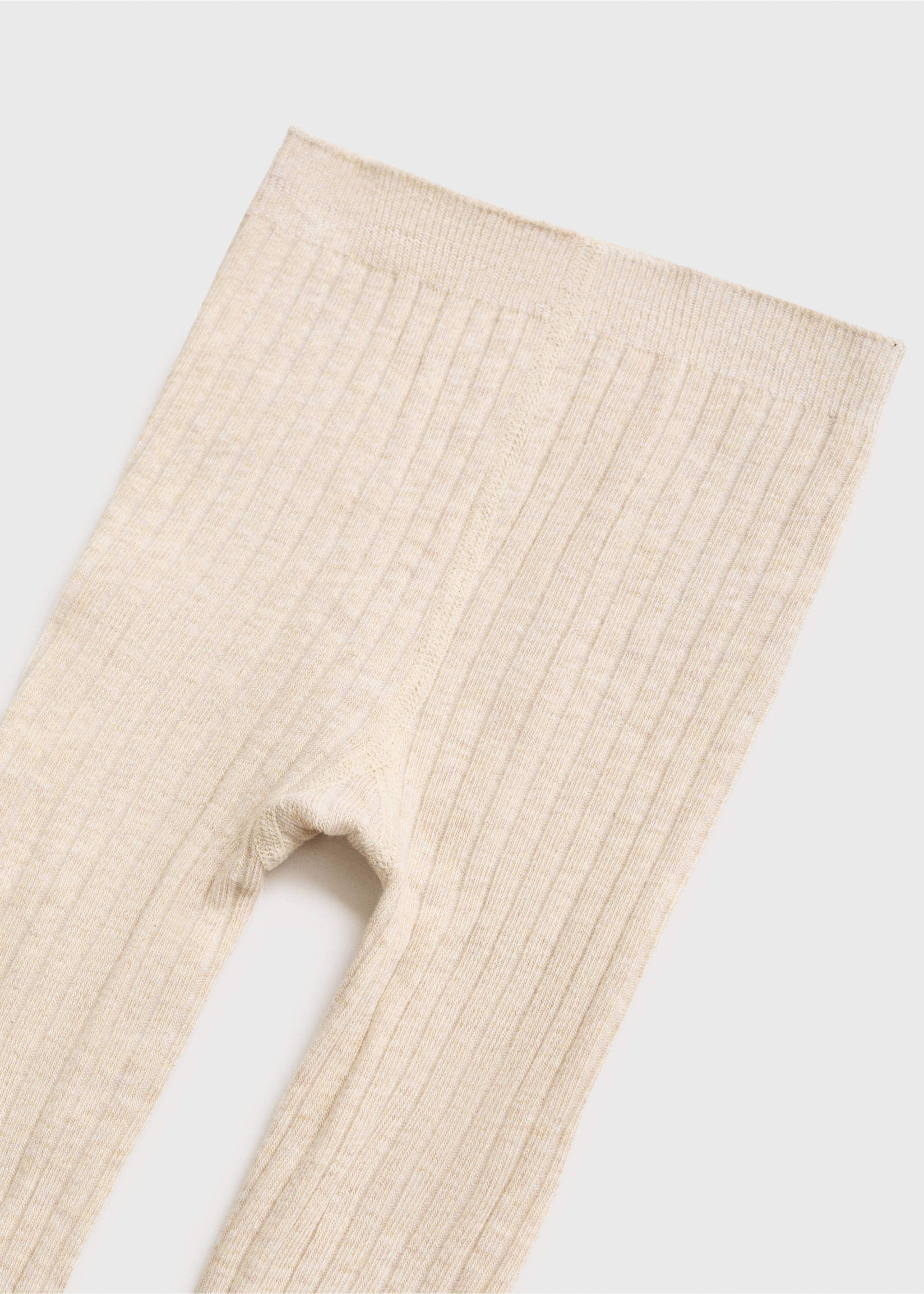 Leotardos canalé - Detalle del artículo 8, Beige. Ref: 17004784-00.