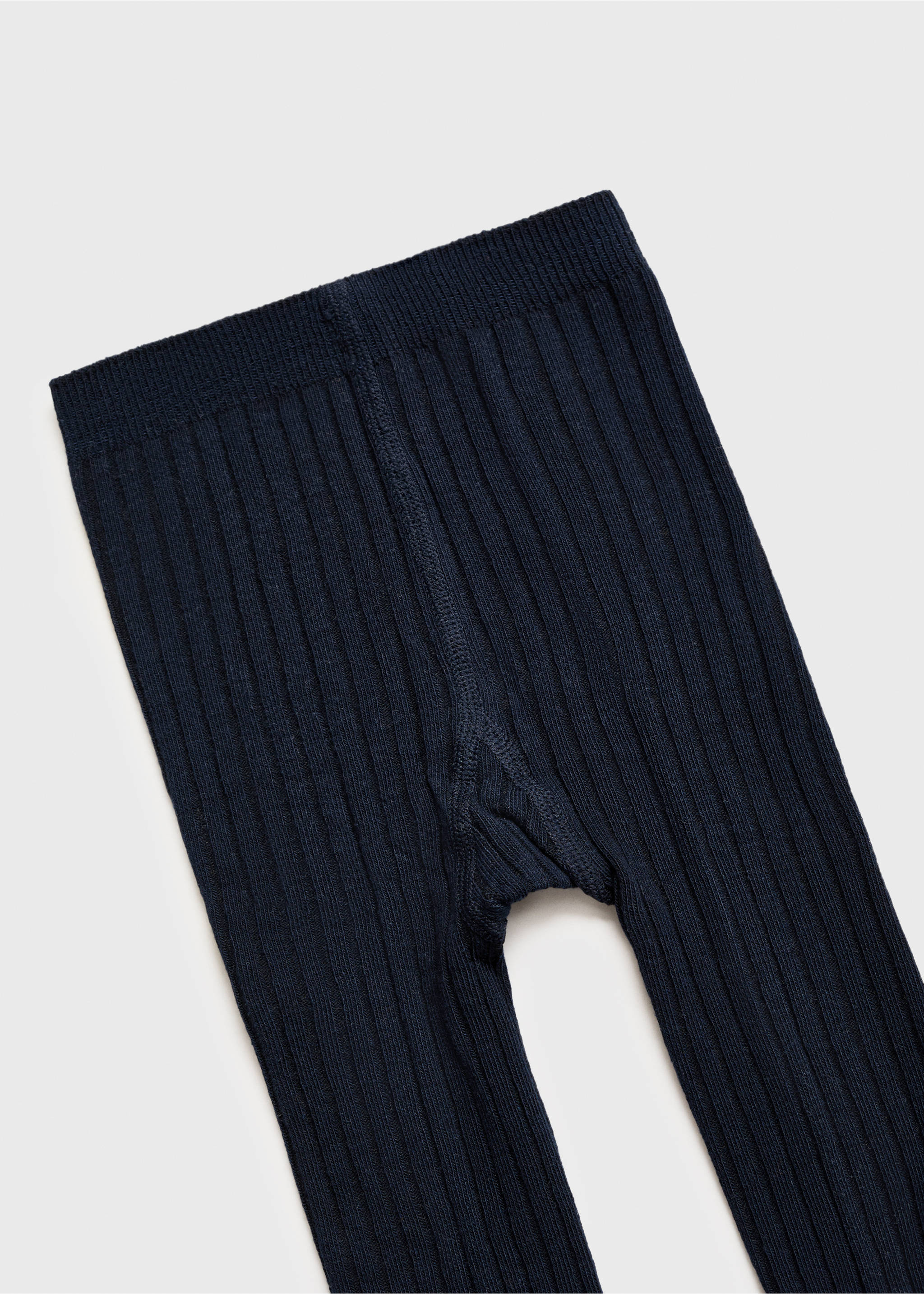 Leotardos canalé - Detalle del artículo 8, Azul marino oscuro. Ref: 17004784-00.