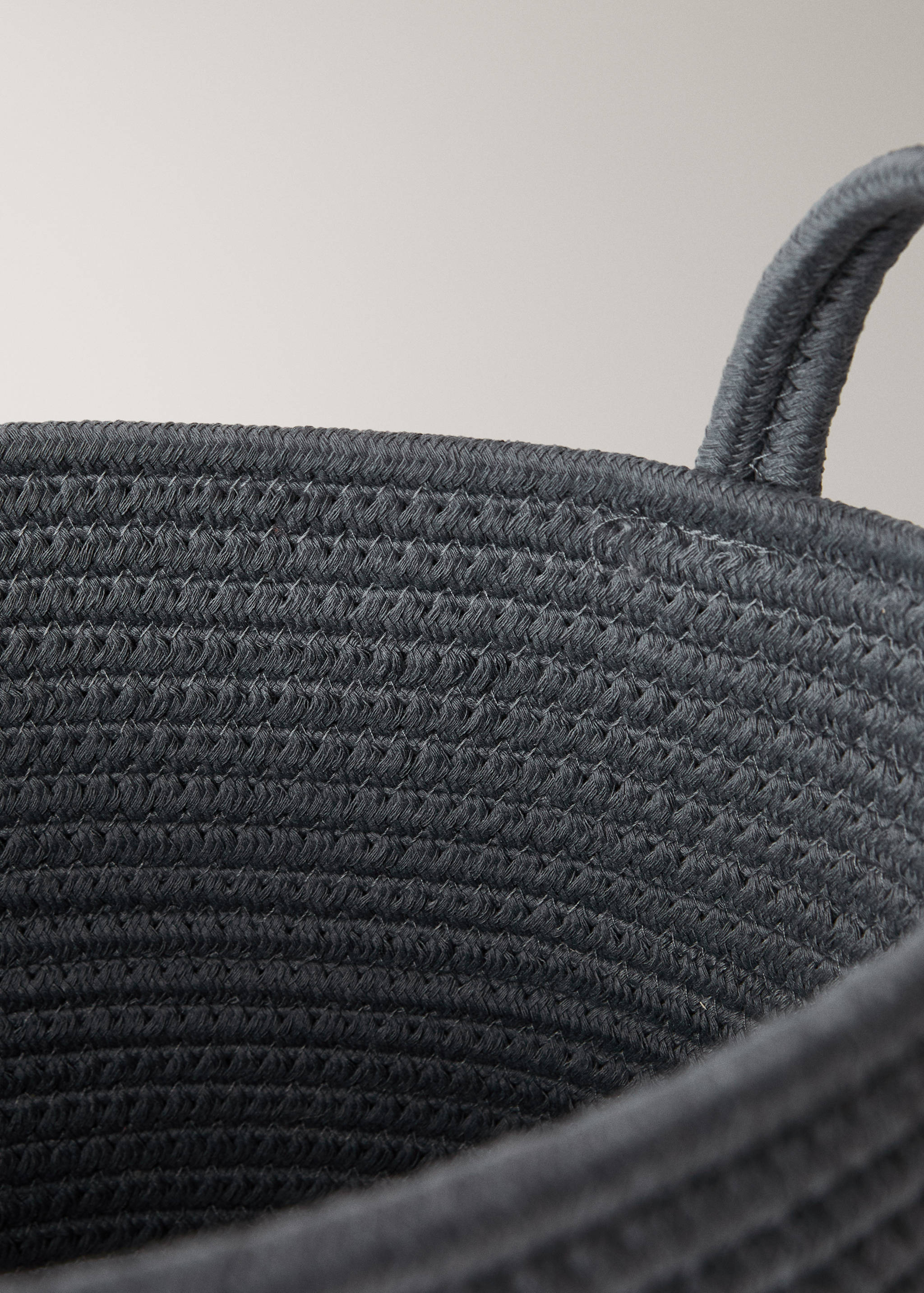 Cesta de criança de algodão grande - Pormenor do artigo 3