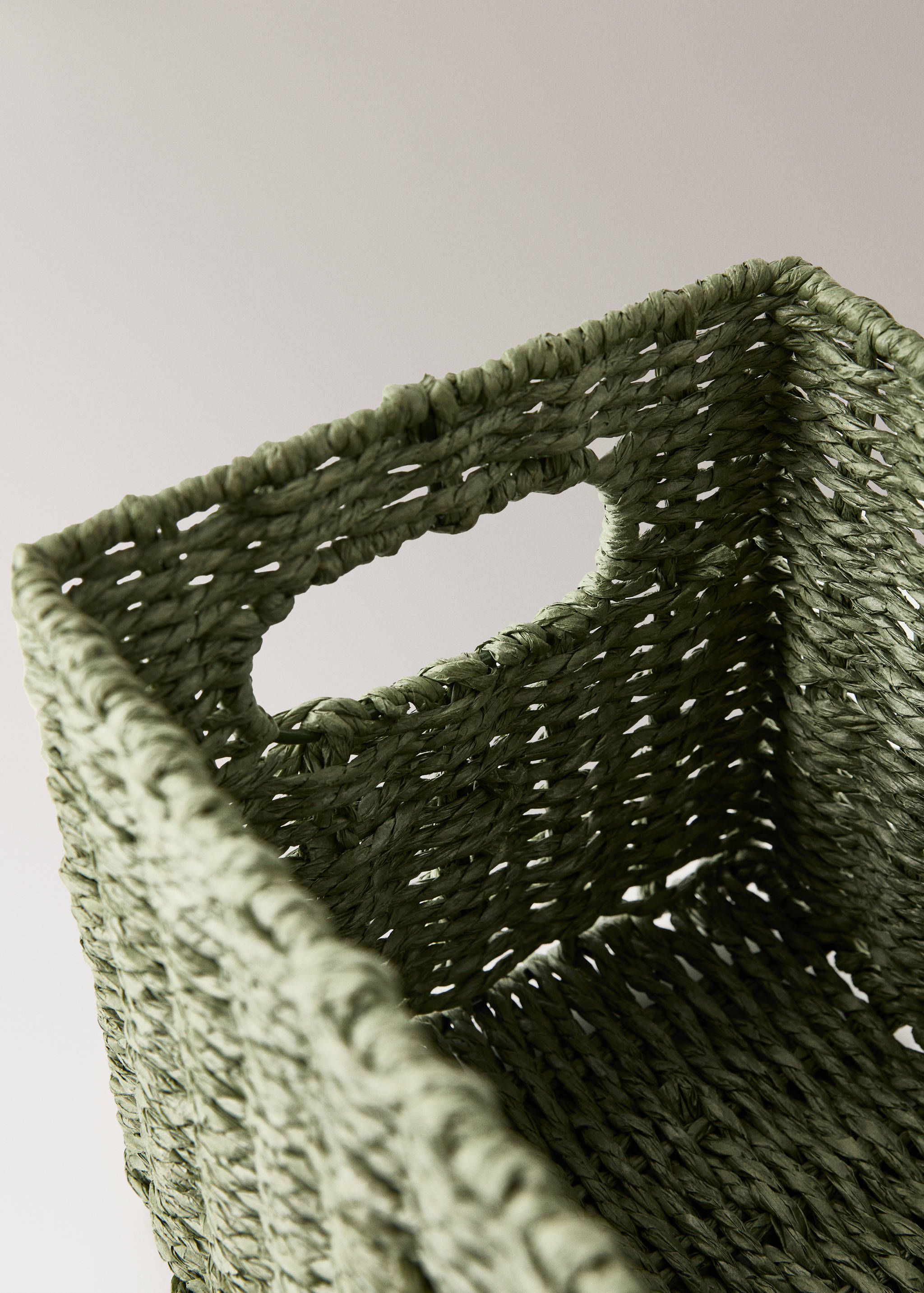 Medium-sized paper basket - Details of the article 2