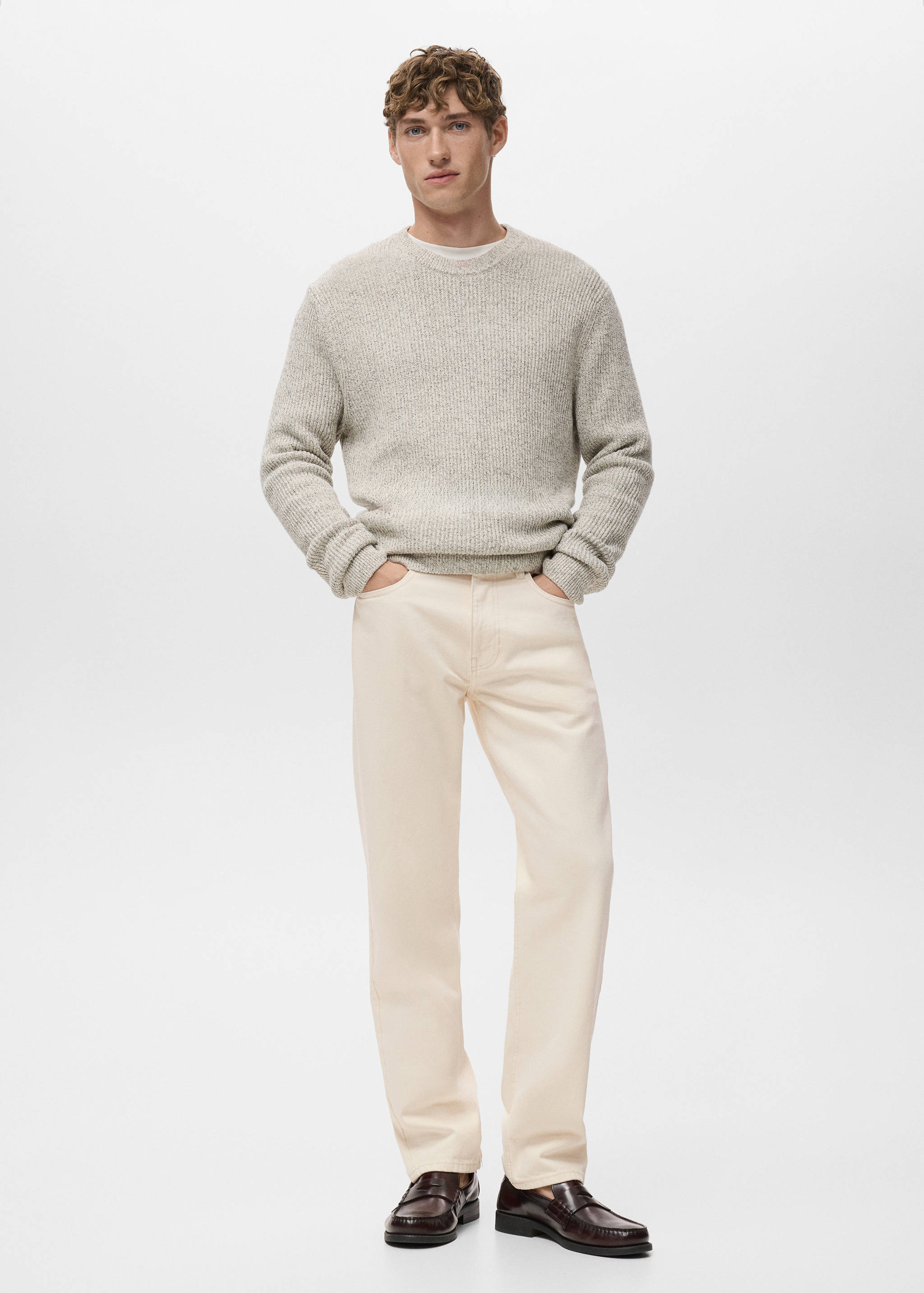 Bob regular-fit jeans - Overzichtstekening