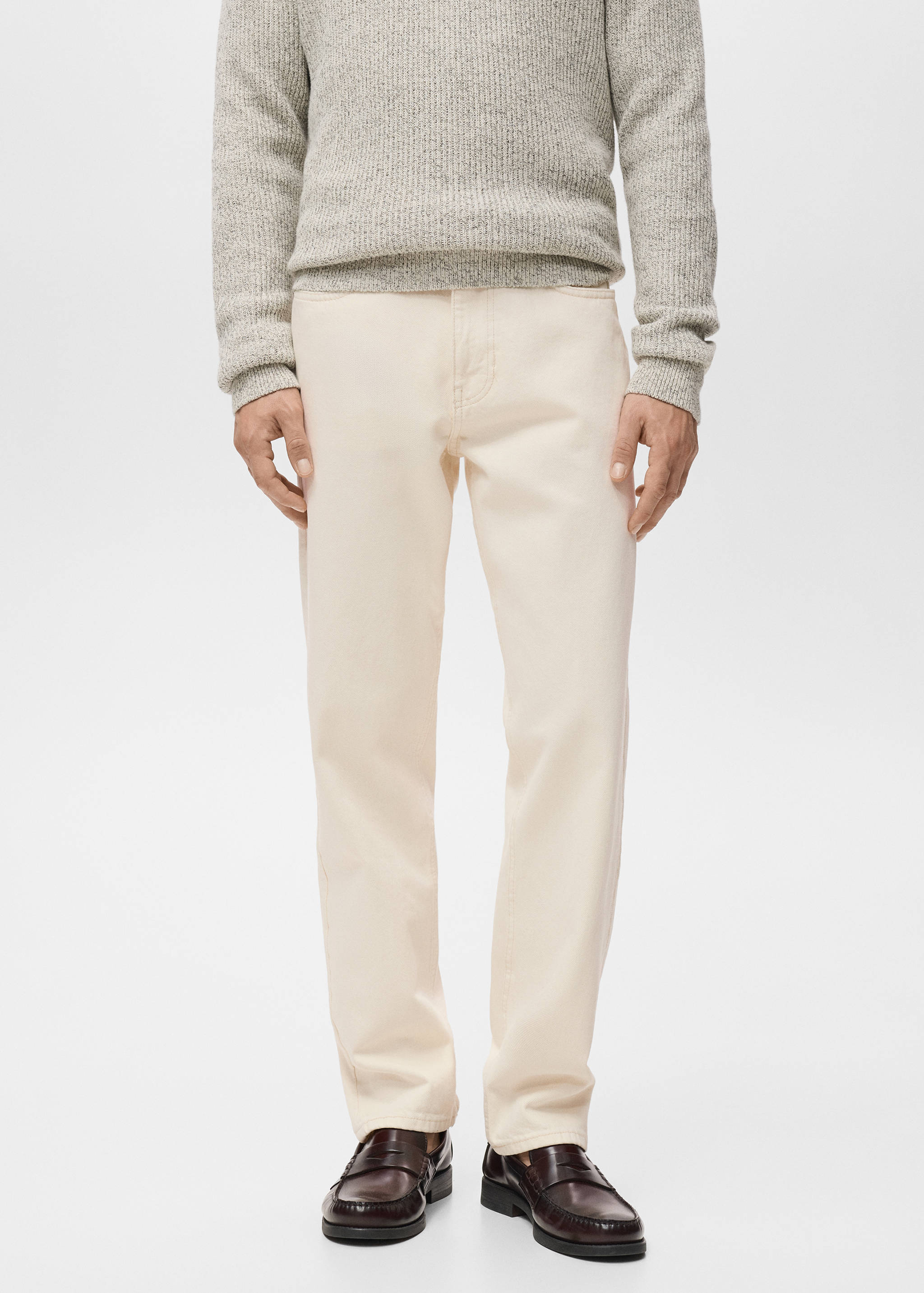 Bob regular-fit jeans - Middenvlak