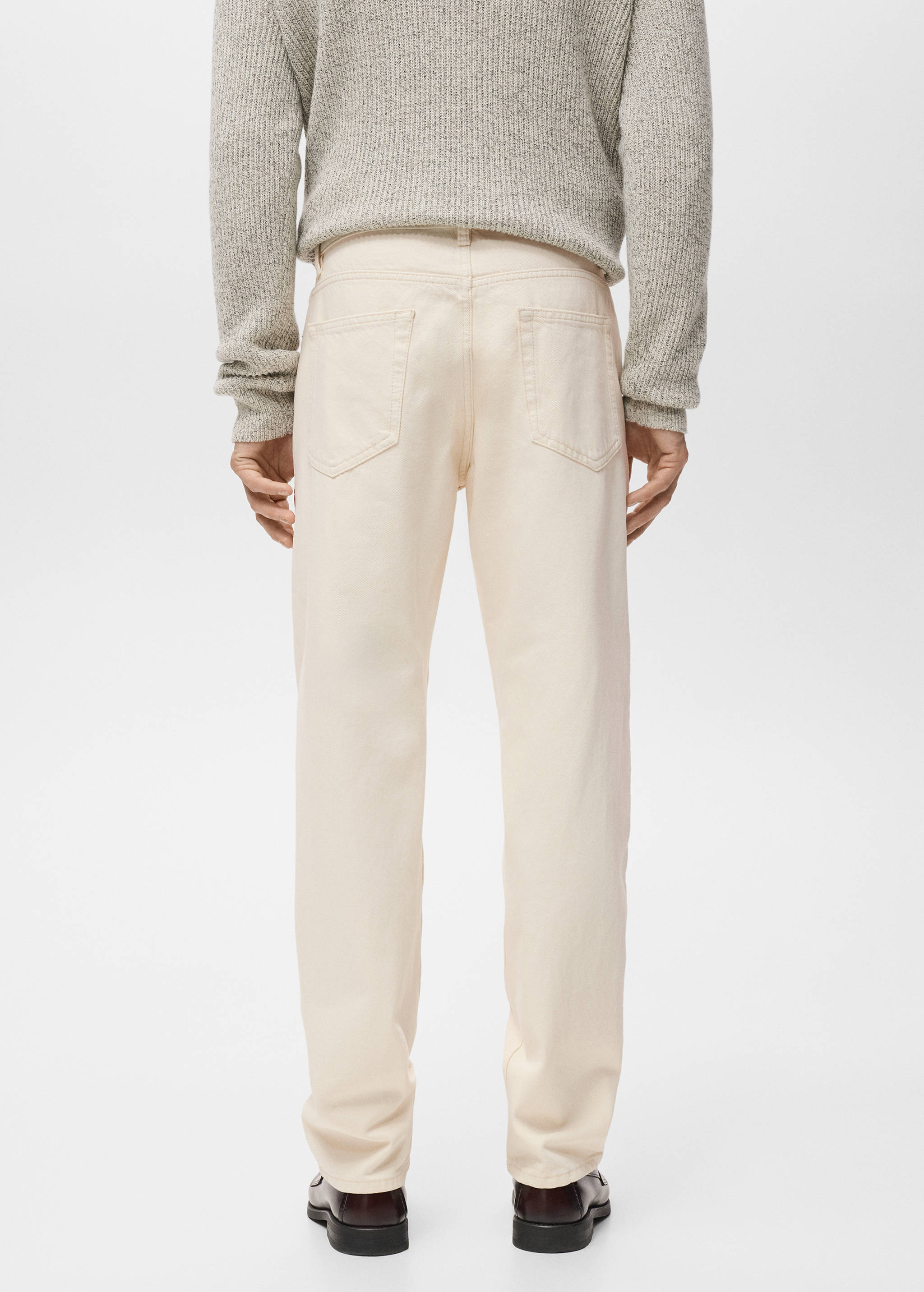 Bob regular-fit jeans - Achterkant van het artikel