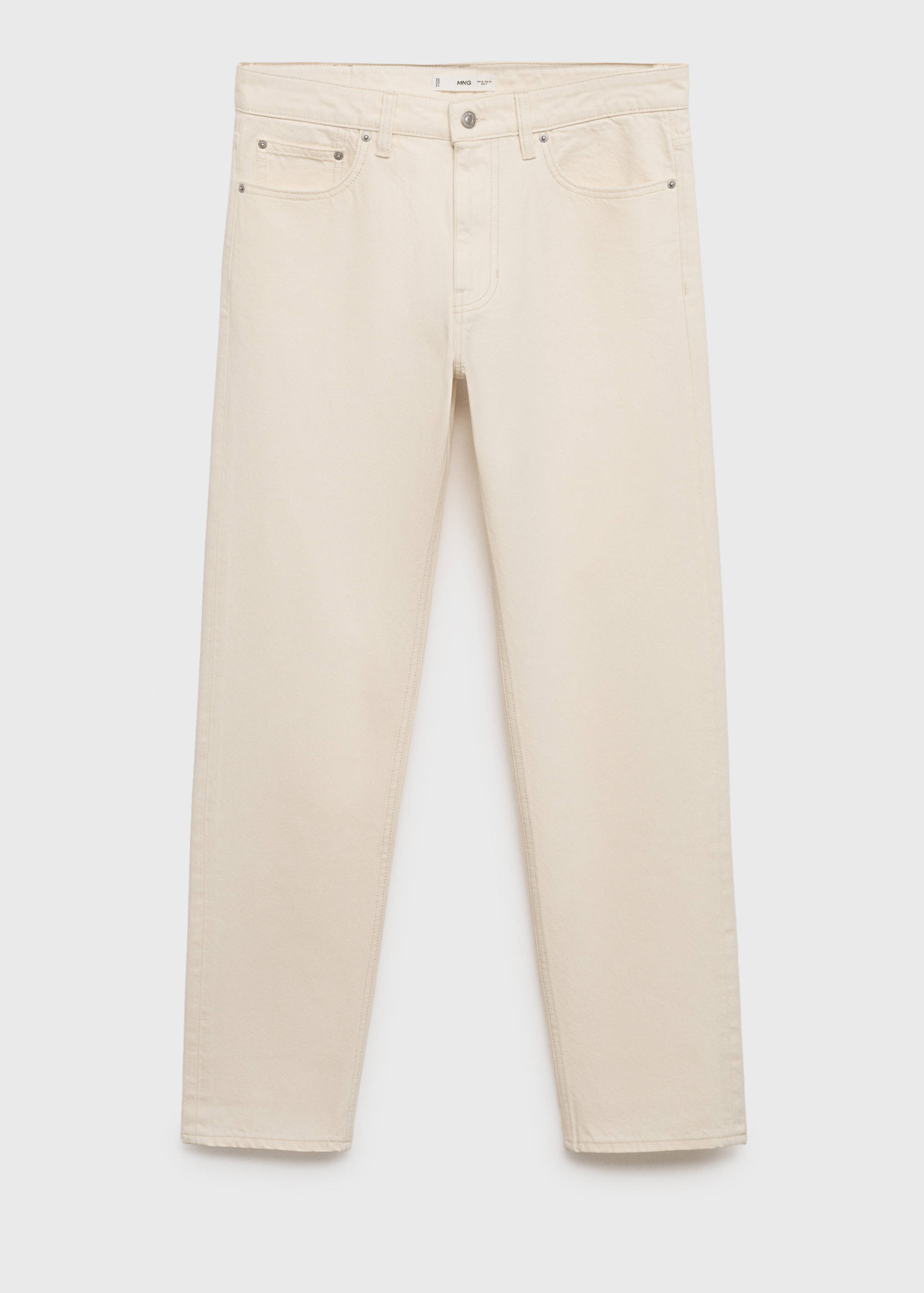 Bob regular-fit jeans - Artikel zonder model