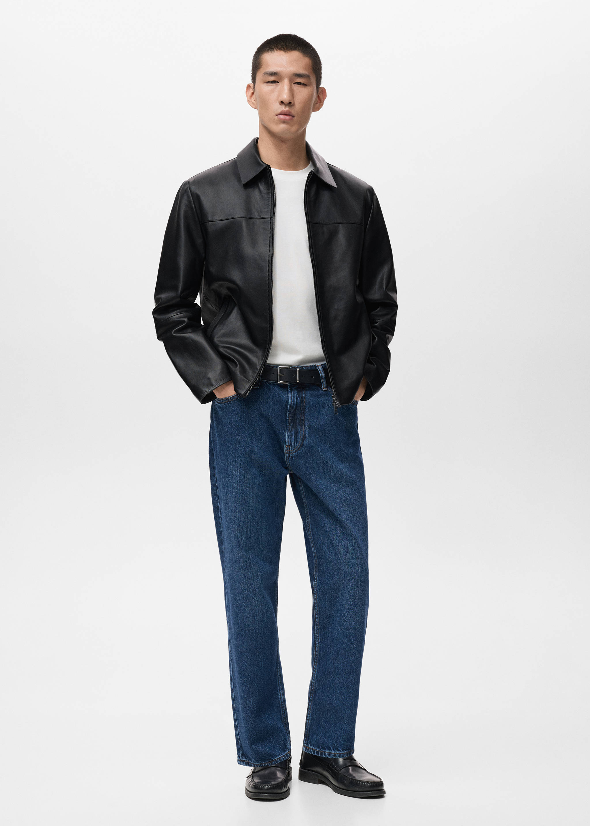 Sammy cropped carrot-fit jeans - General plane