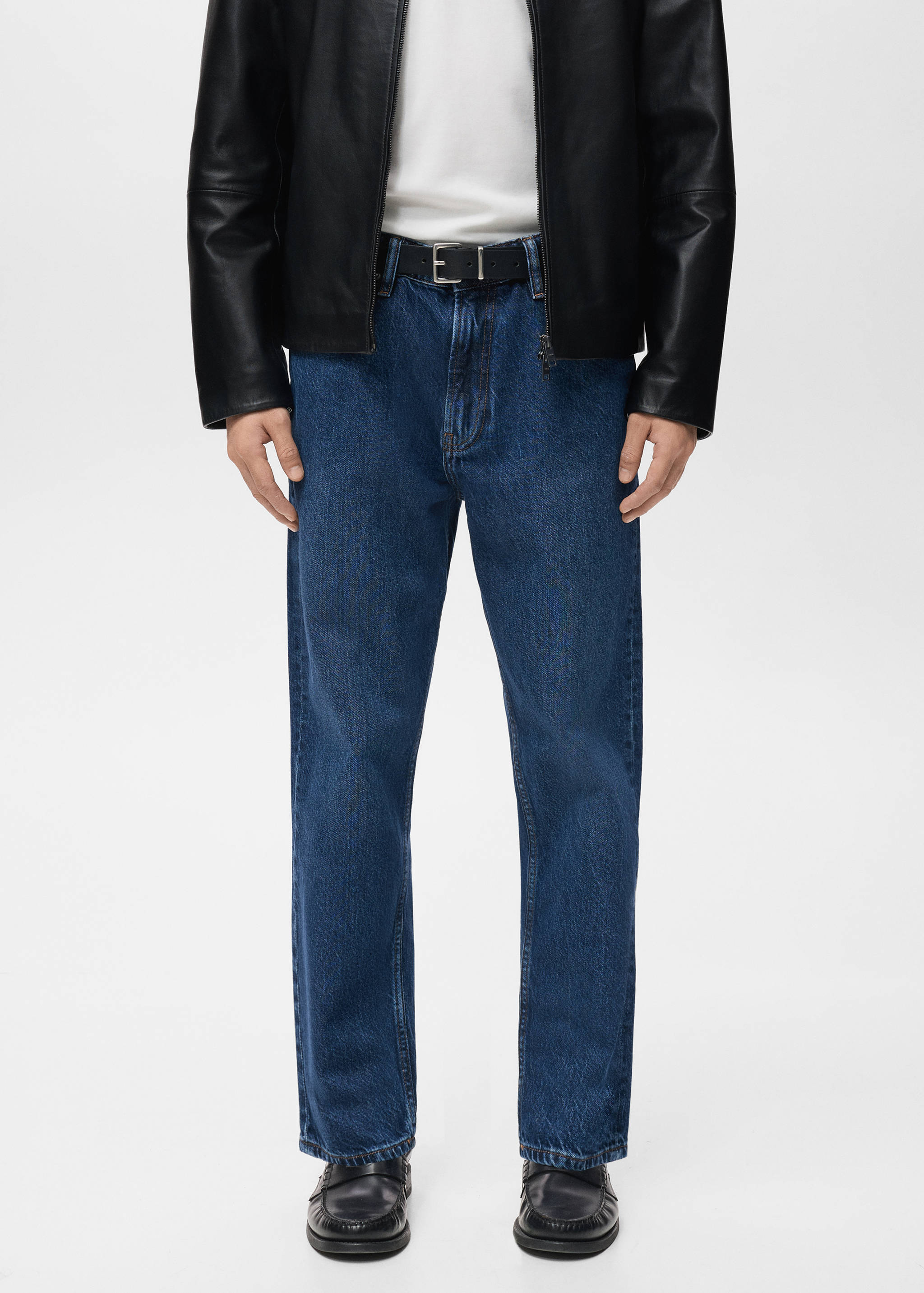 Sammy cropped carrot-fit jeans - Medium plane