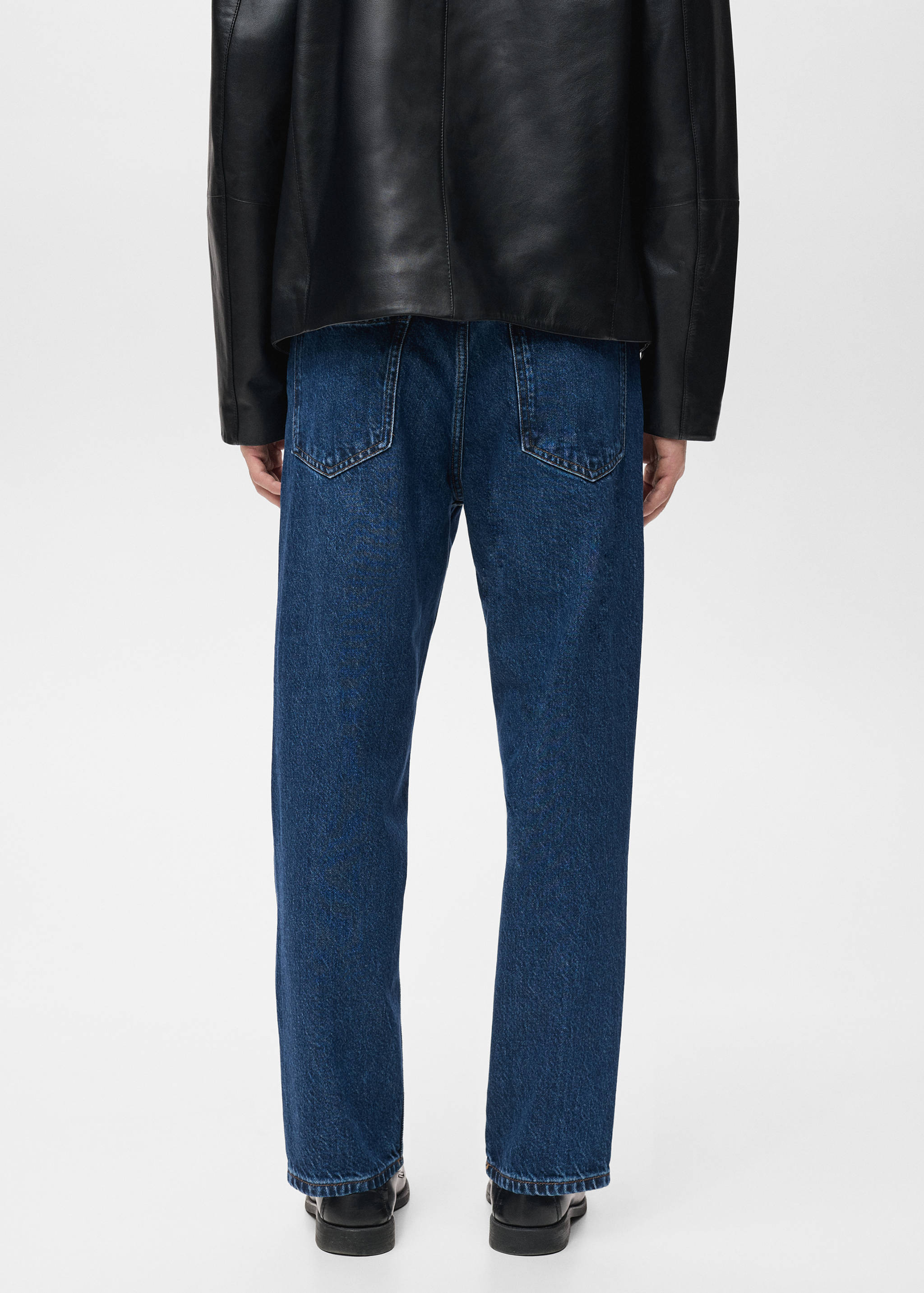 Sammy cropped carrot-fit jeans - Reverse of the article