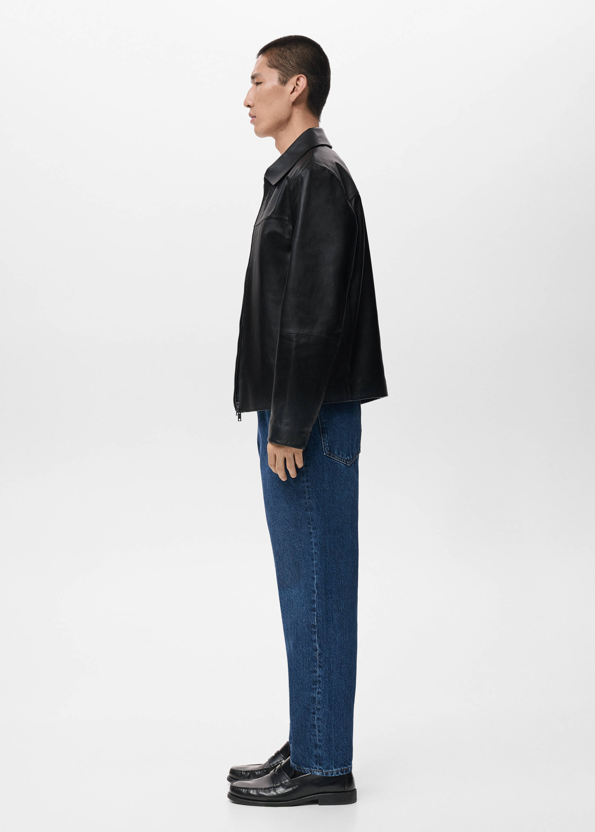 Sammy cropped carrot-fit jeans - Details of the article 2