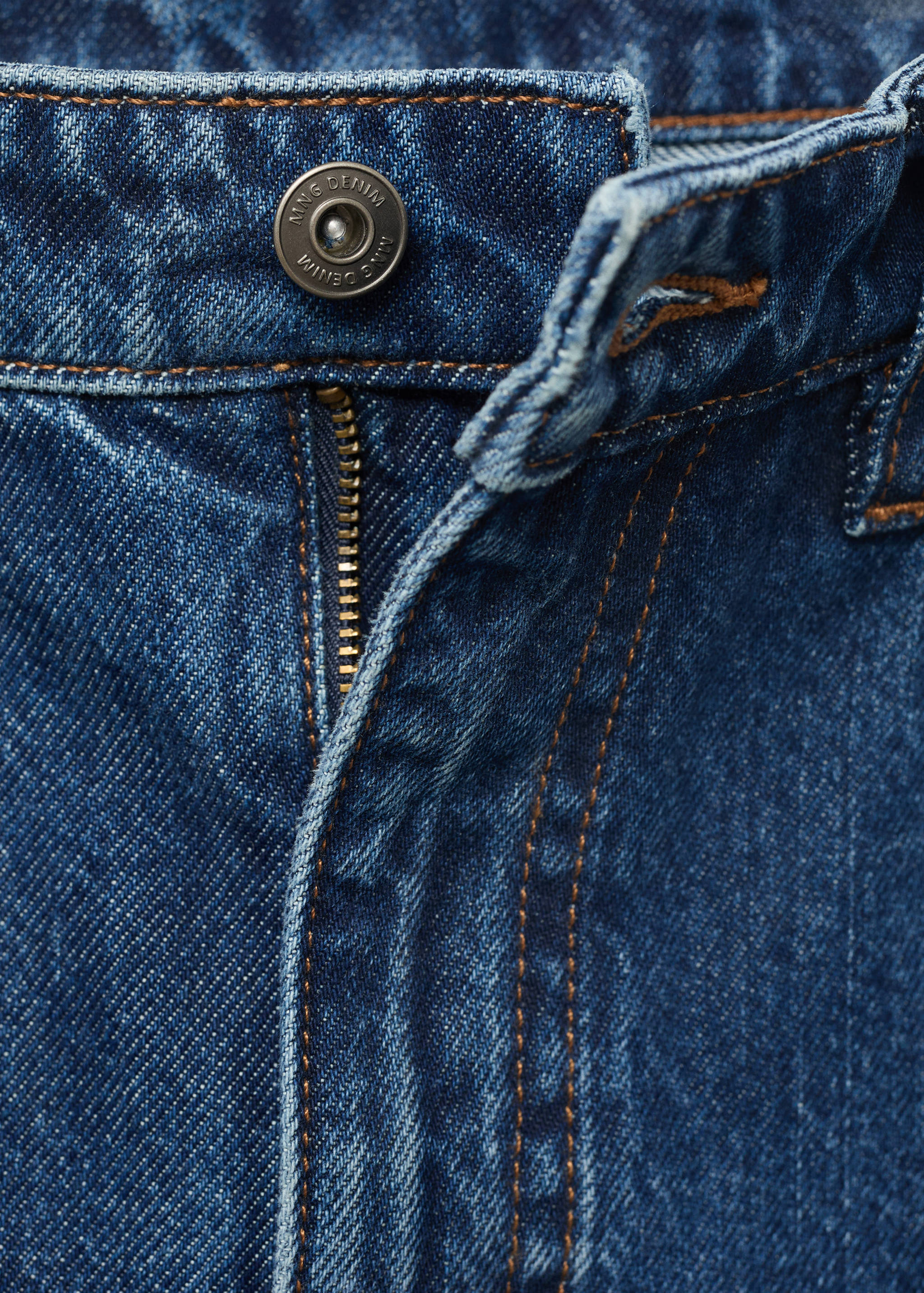 Sammy cropped carrot-fit jeans - Details of the article 8