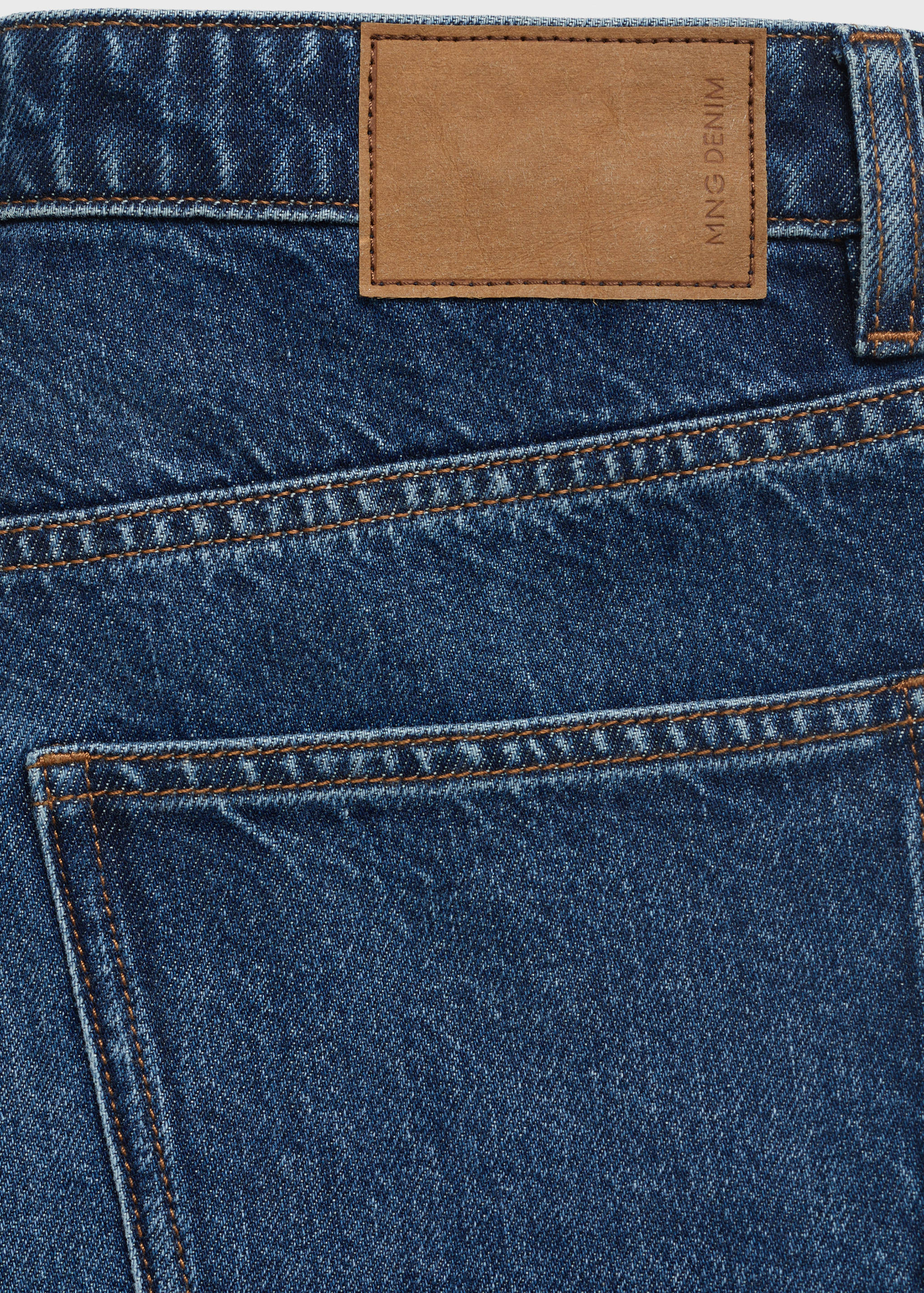 Sammy cropped carrot-fit jeans - Details of the article 0