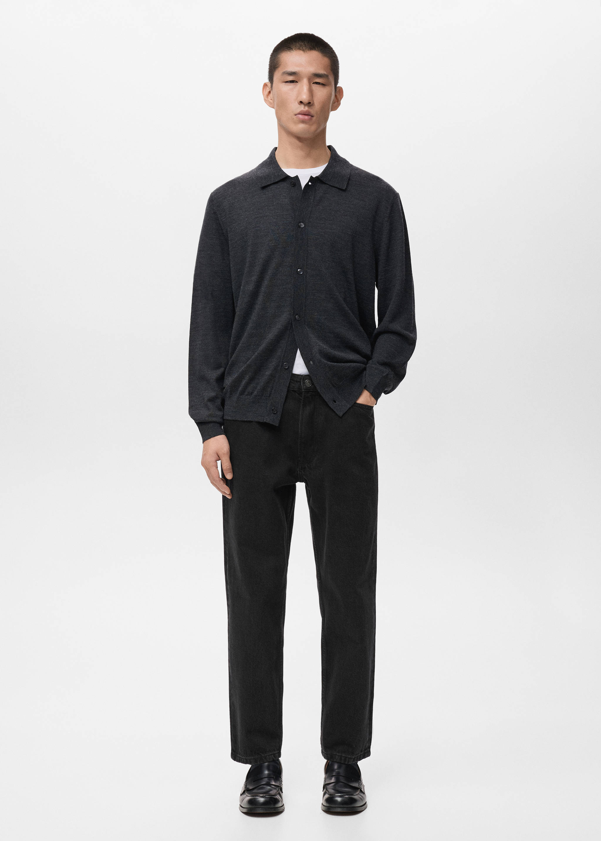 Jeans Sammy Cropped Carrot Fit - Allgemeine Ansicht