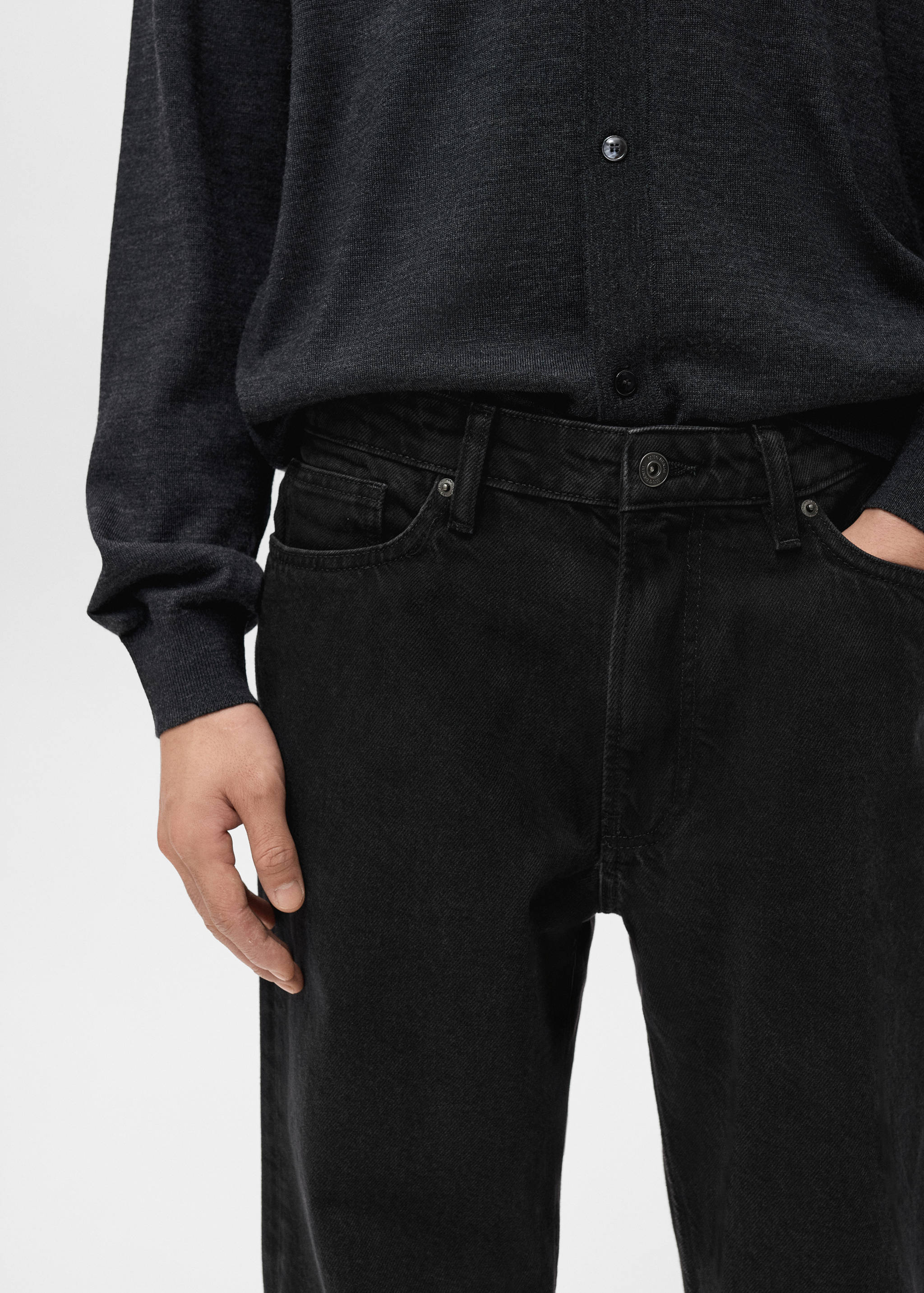 Jeans Sammy Cropped Carrot Fit - Detail des Artikels 1