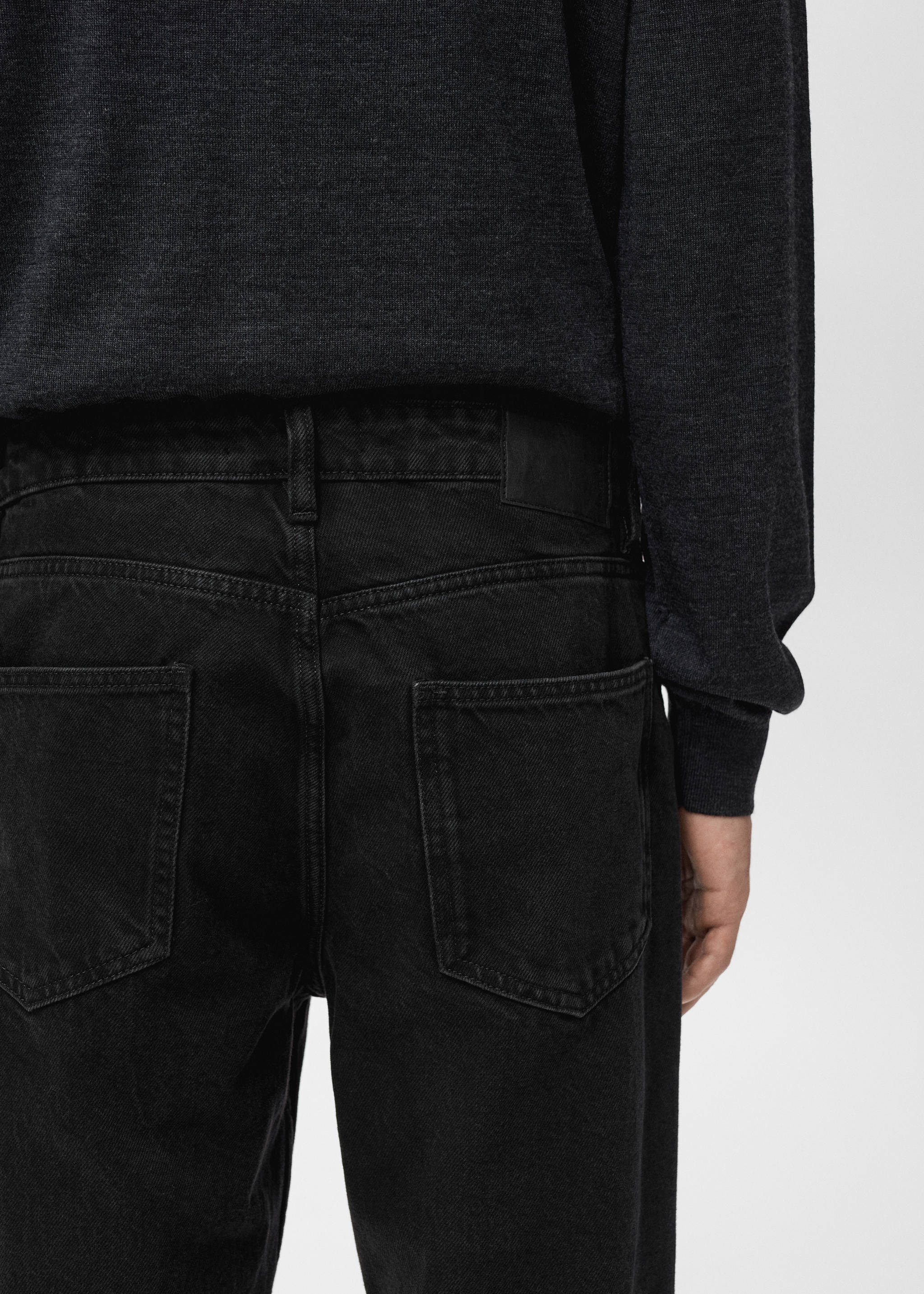 Jeans Sammy Cropped Carrot Fit - Detail des Artikels 6