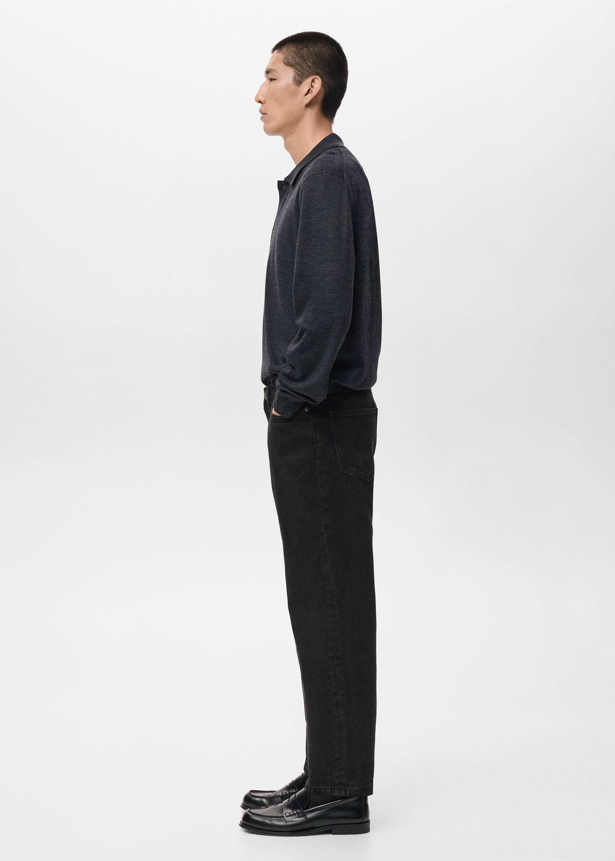 Jeans Sammy Cropped Carrot Fit - Detail des Artikels 2