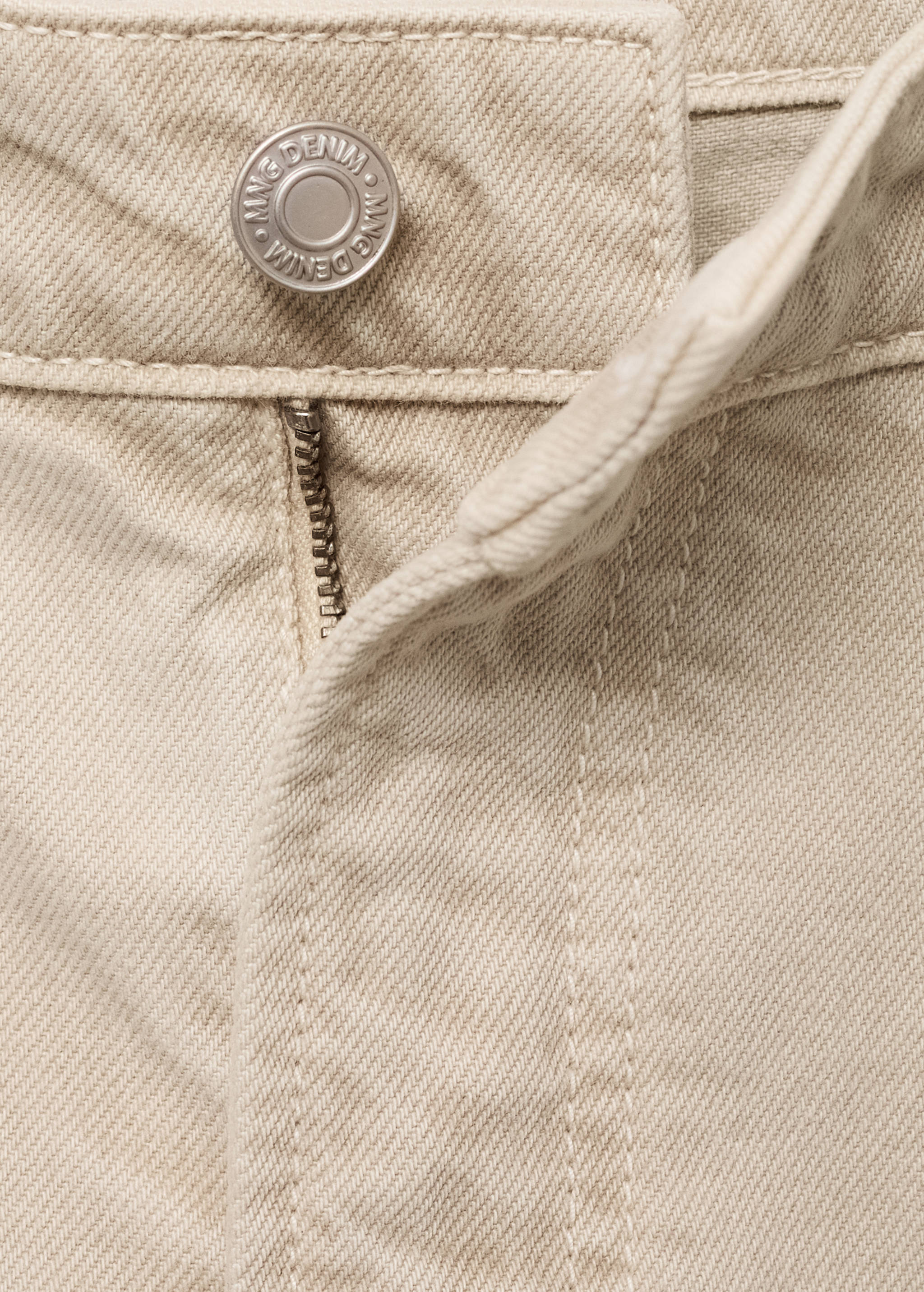 جينز بن بقصة ضيقة ومقاس قصير - تفاصيل المنتج 0