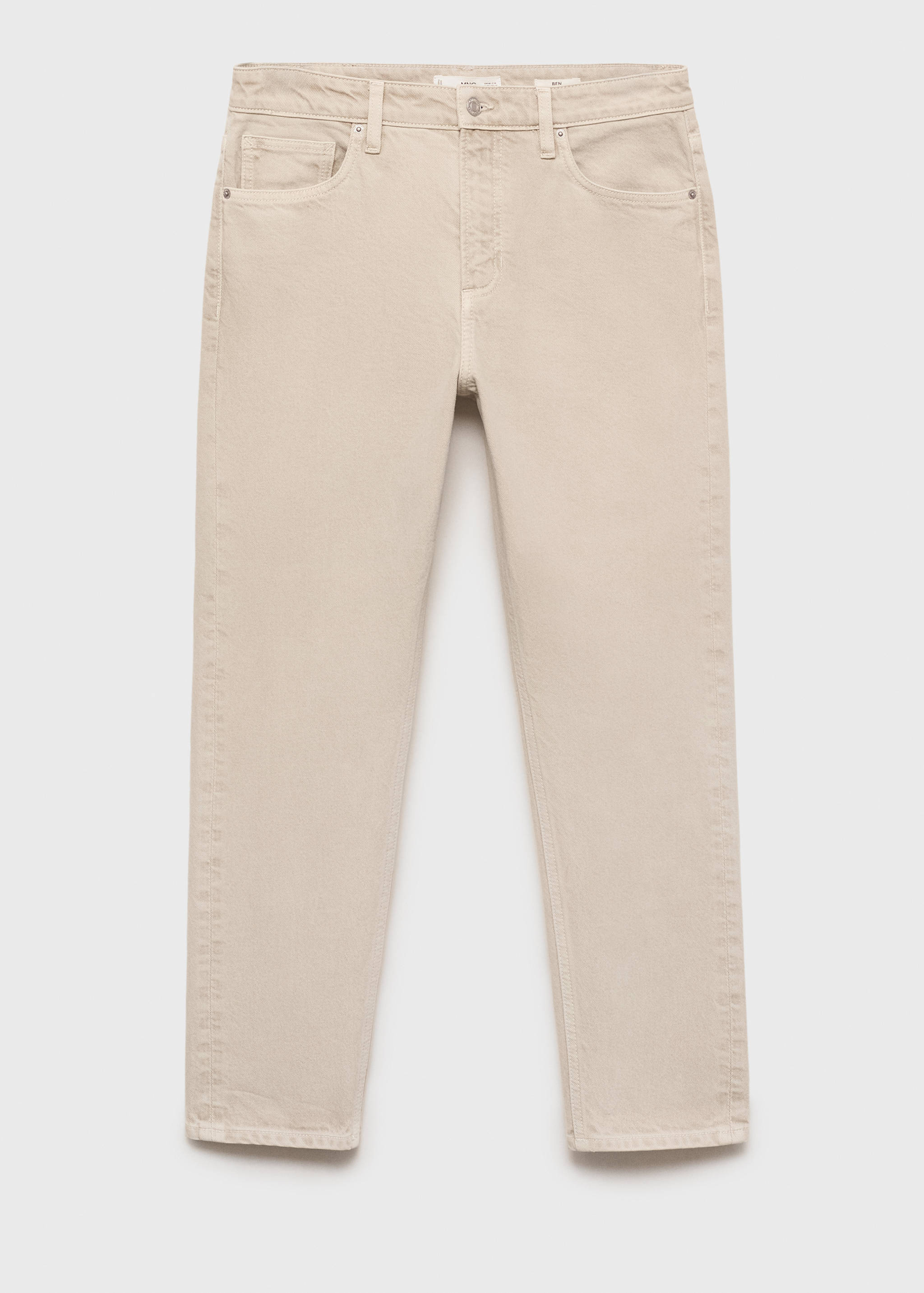 Jeans Ben cropped tapered fit - Artículo sin modelo