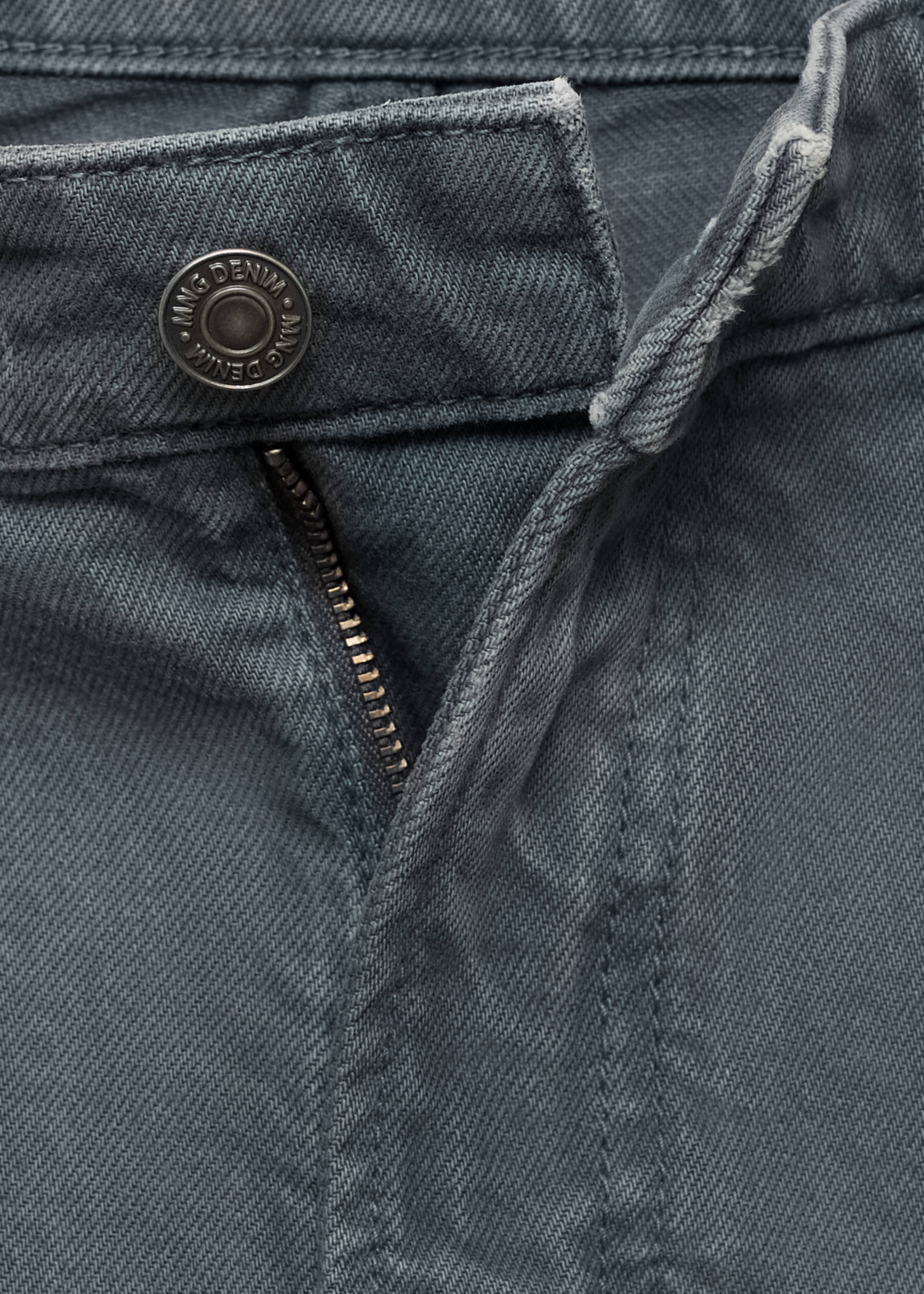 جينز بن بقصة ضيقة ومقاس قصير - تفاصيل المنتج 8