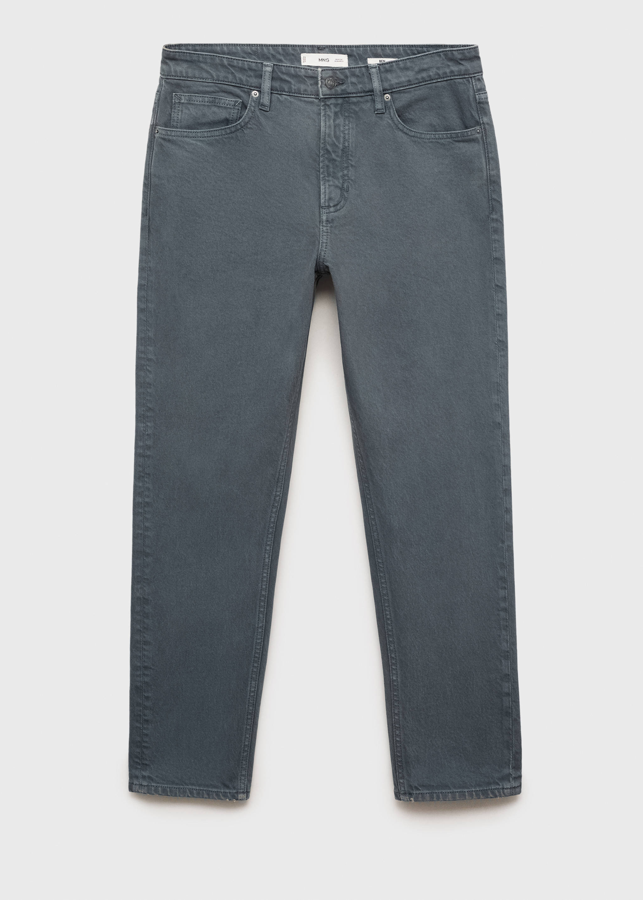 Jeans Ben cropped tapered fit - Artículo sin modelo