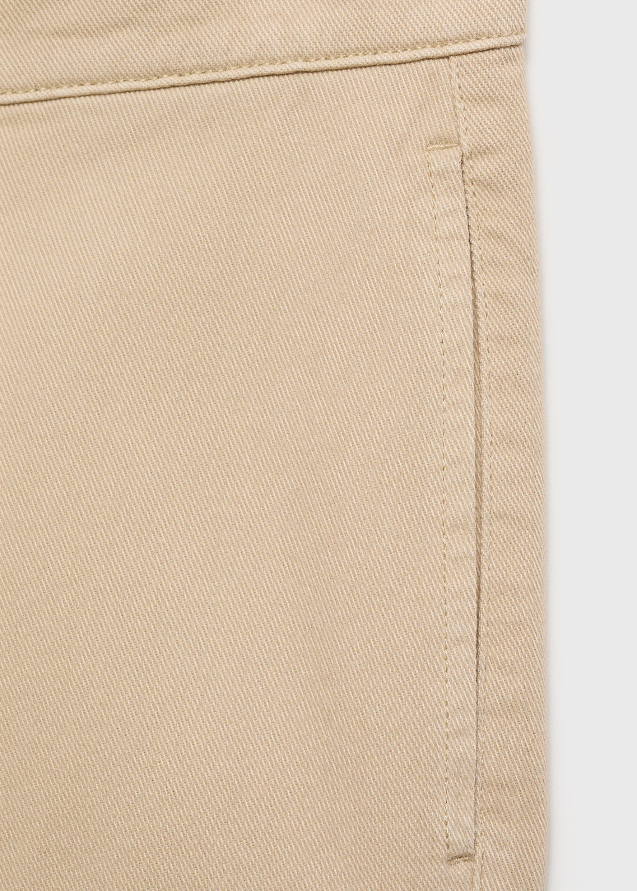 Regular fit cotton jeans - Details of the article 8