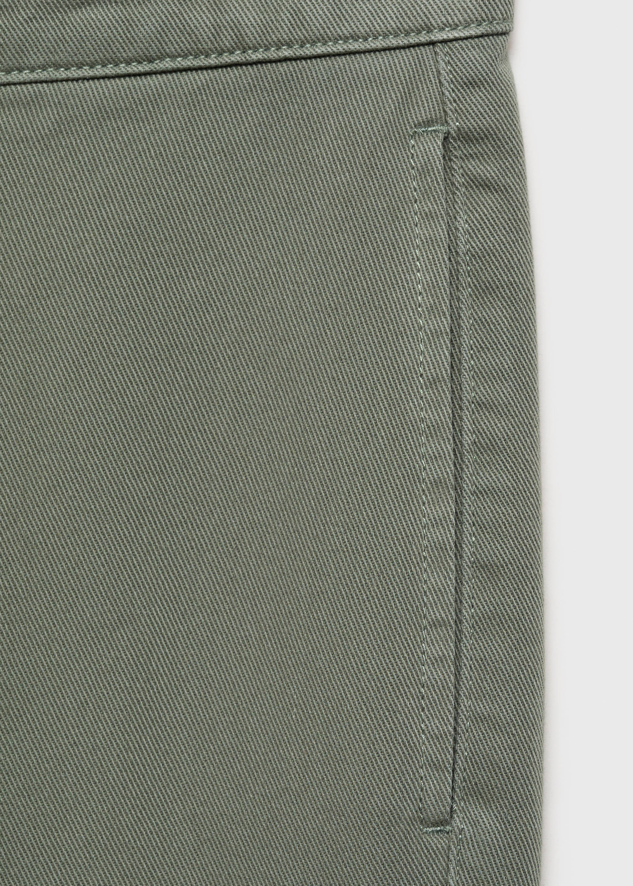 Regular fit cotton jeans - Details of the article 8