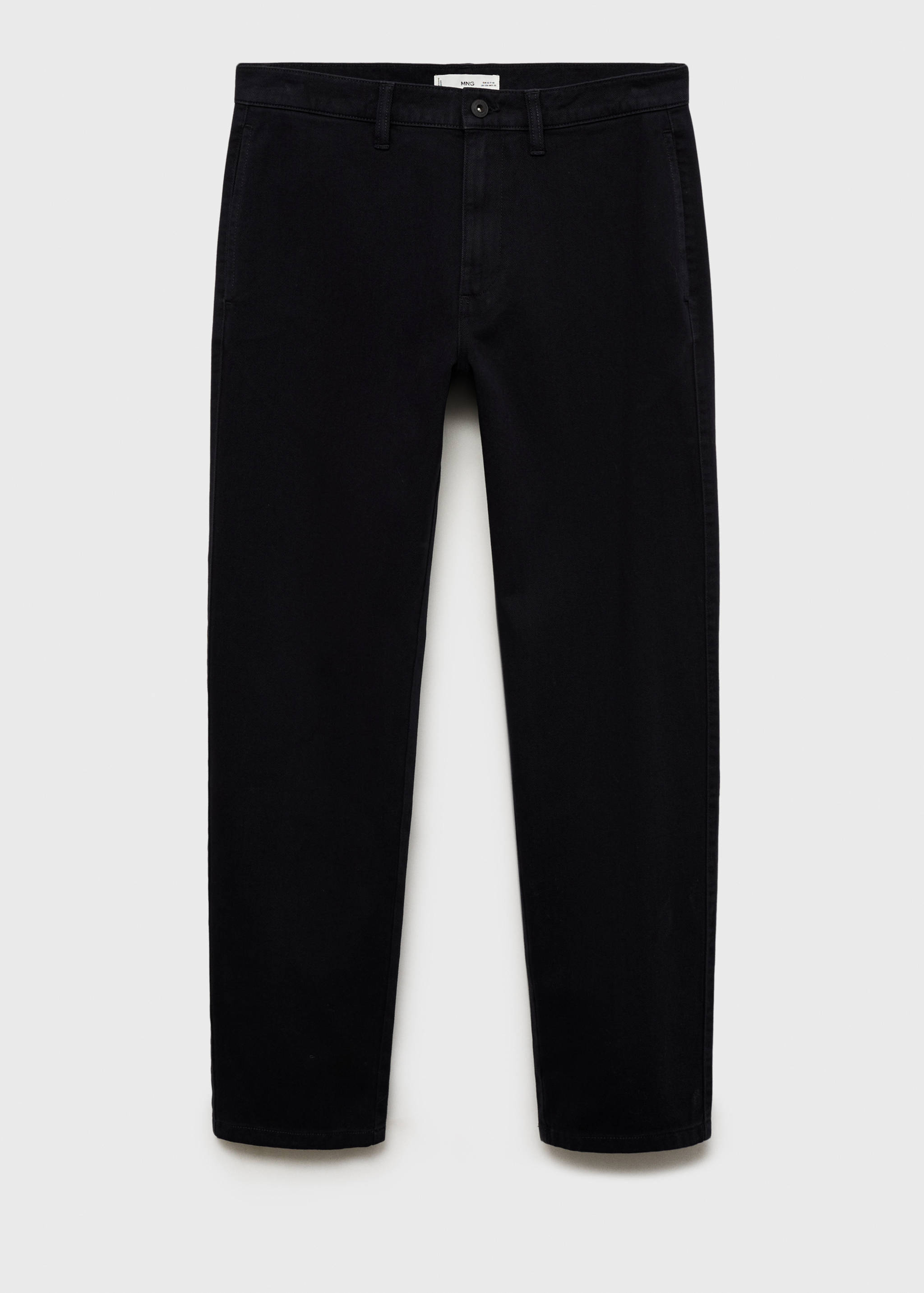 Regular fit cotton jeans - Article without model