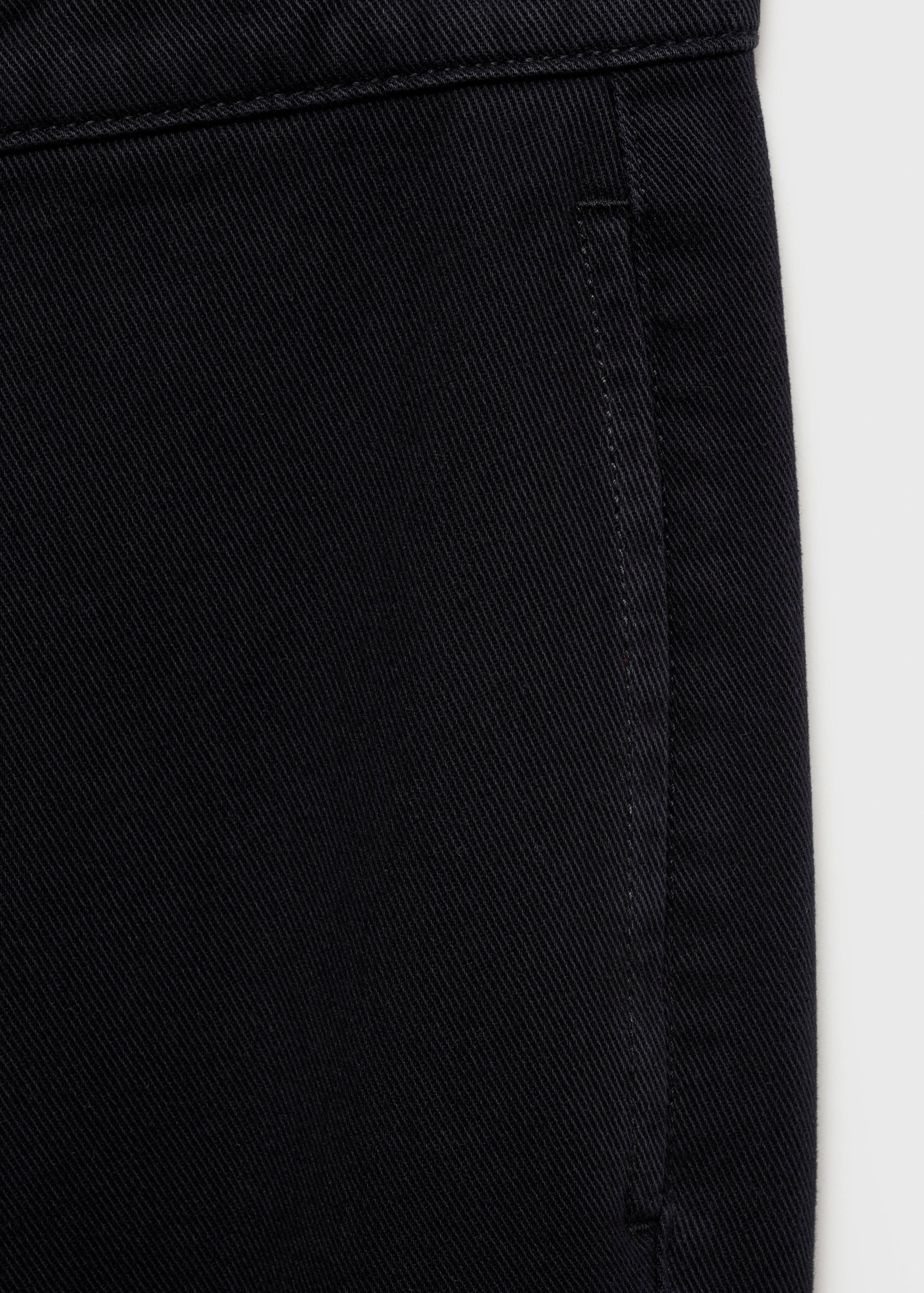 Regular fit cotton jeans - Details of the article 8
