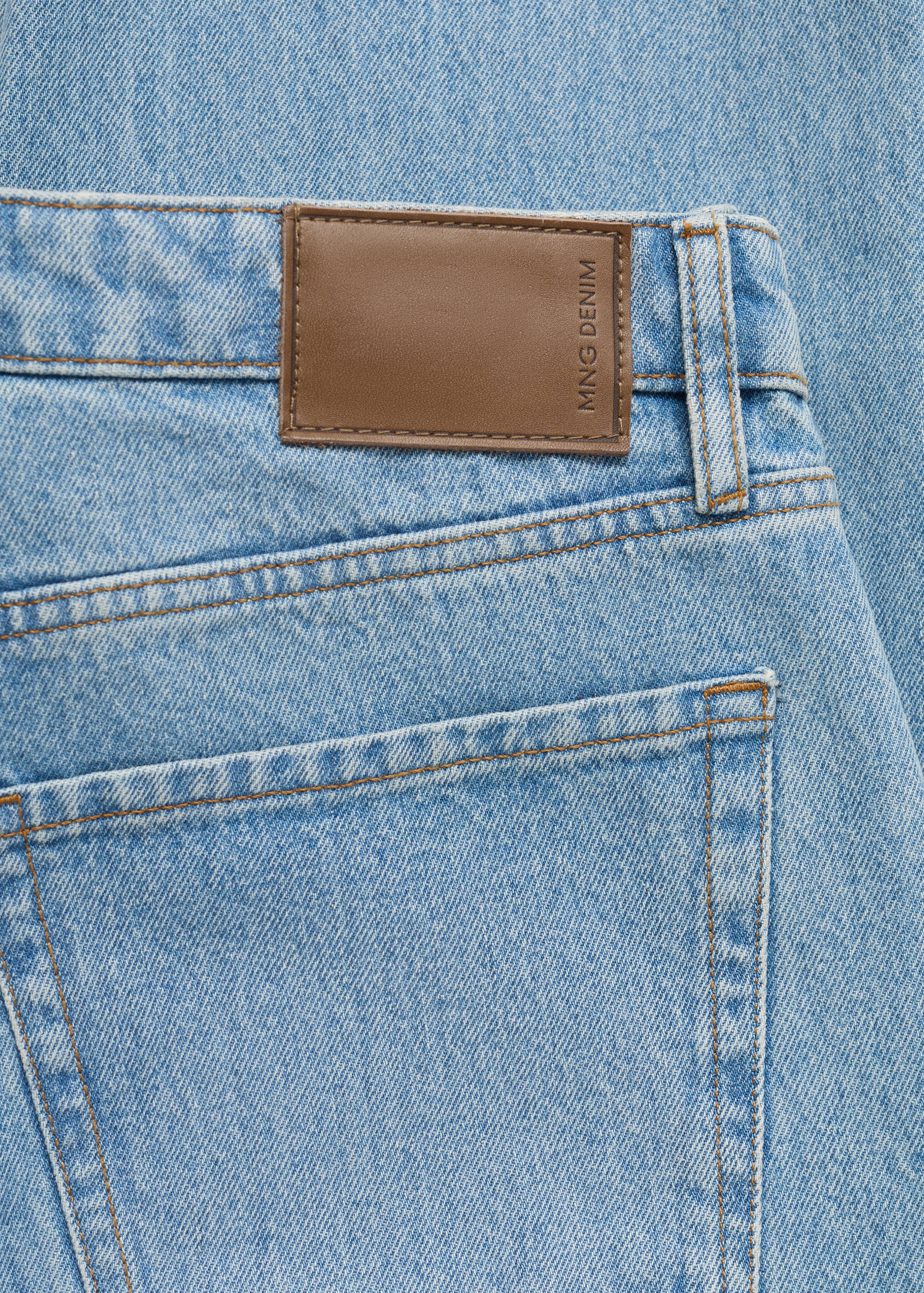 Jean Moby straight-fit délavé clair - Détail de l'article 0