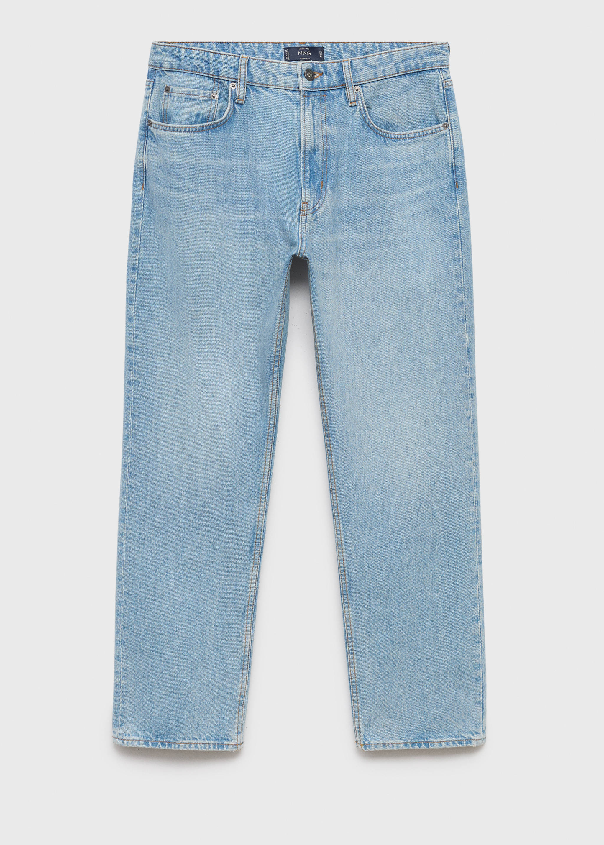 Jeans Moby straight fit lavado claro - Artículo sin modelo