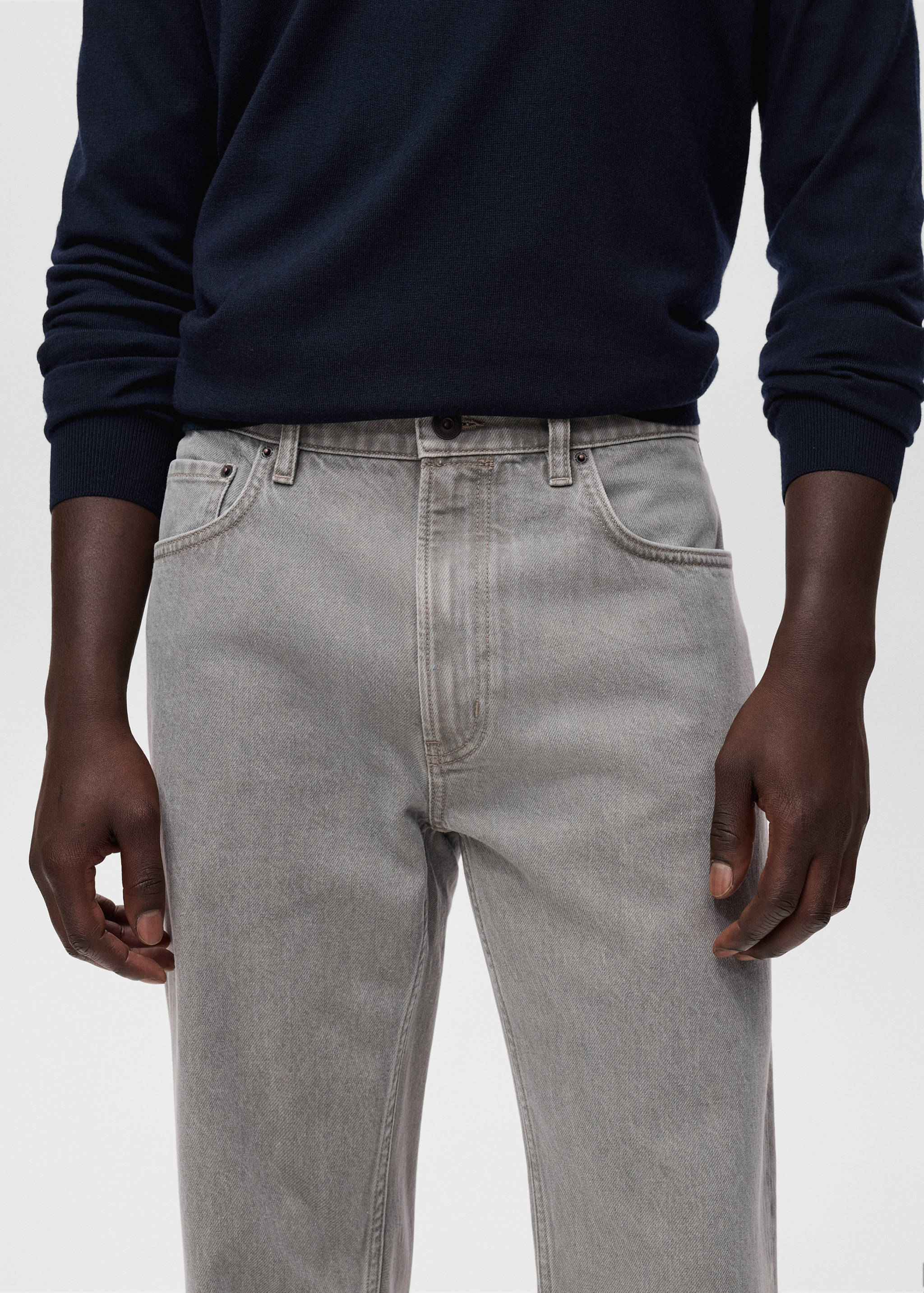 Jean Moby straight-fit - Détail de l'article 1