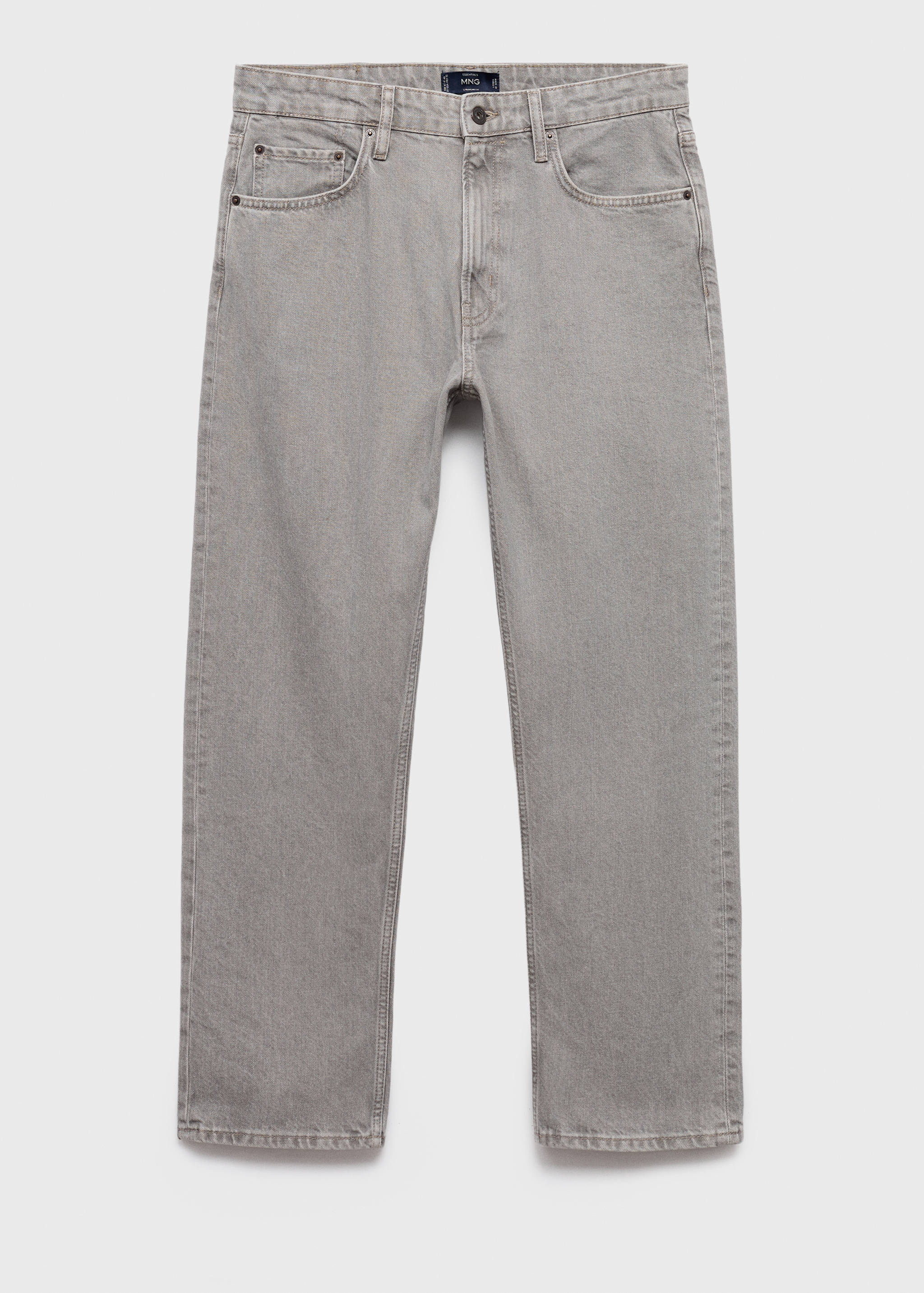 Jean Moby straight-fit - Article sans modèle