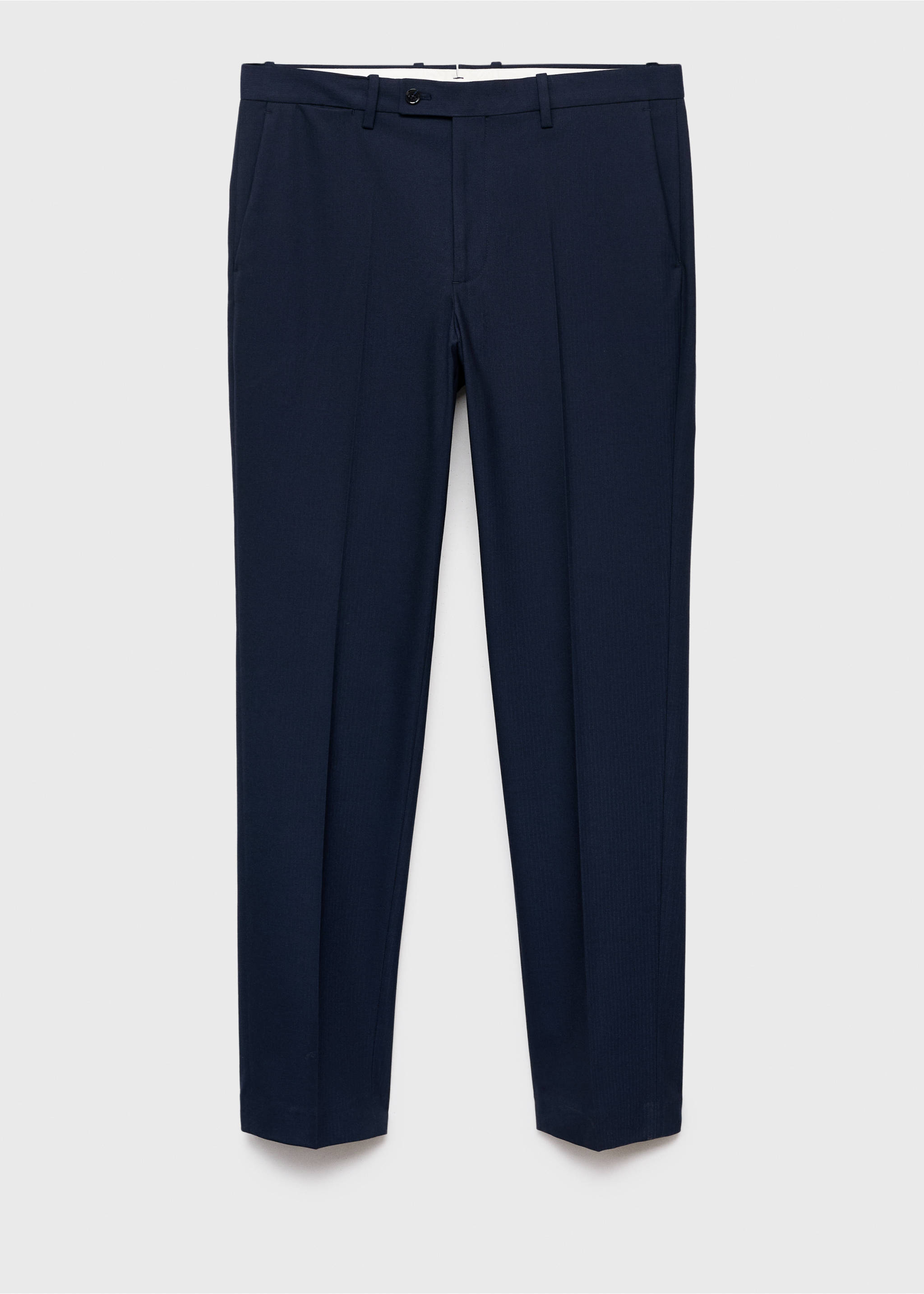 Pantalón traje Mónaco slim fit - Artículo sin modelo, Azul marino. Ref: 17005156-00.