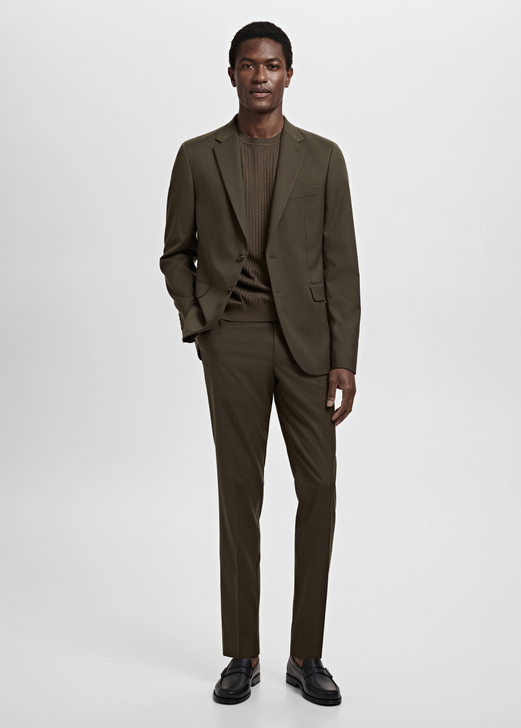 Pantalon costume Milán slim-fit - Plan général