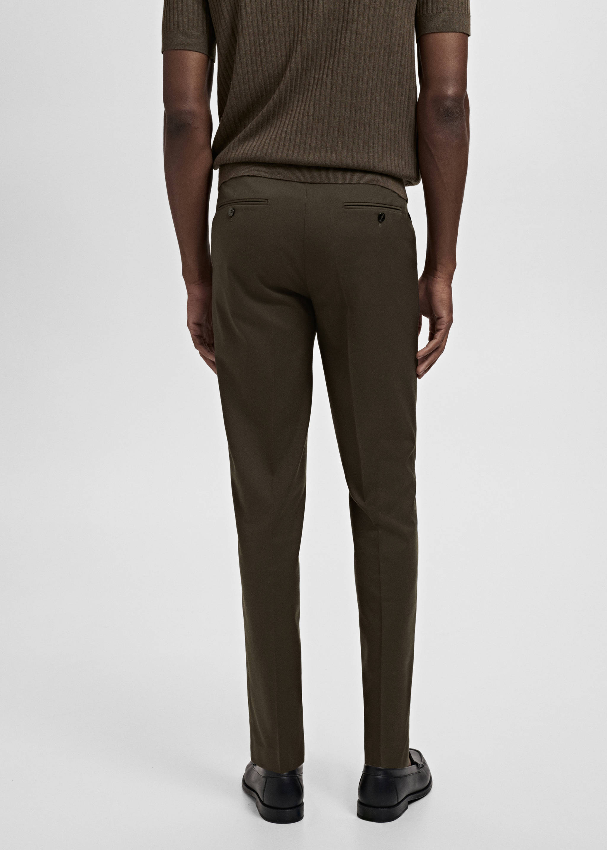 Pantalon costume Milán slim-fit - Verso de l’article