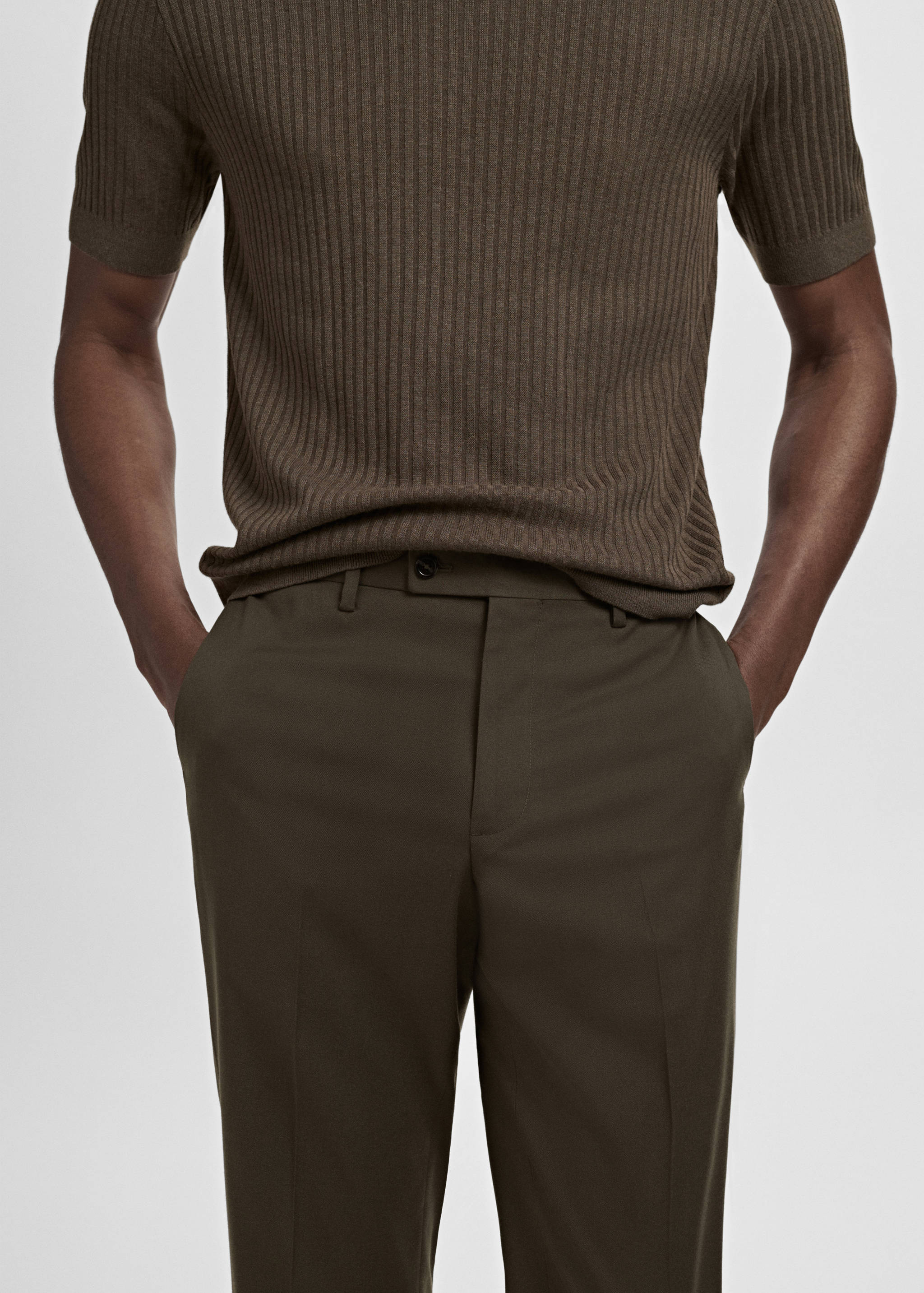 Pantalon costume Milán slim-fit - Détail de l'article 1