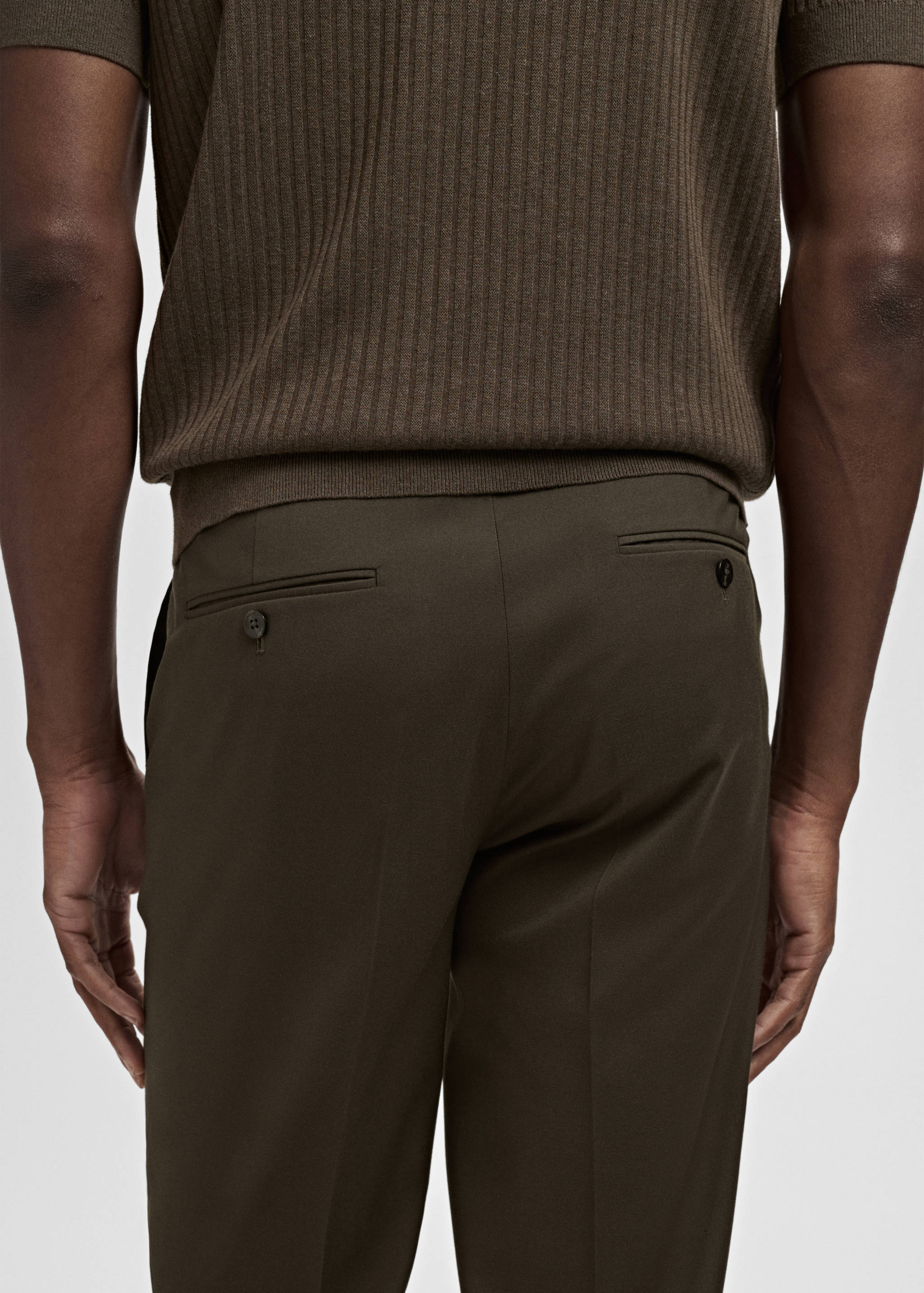 Pantalon costume Milán slim-fit - Détail de l'article 3