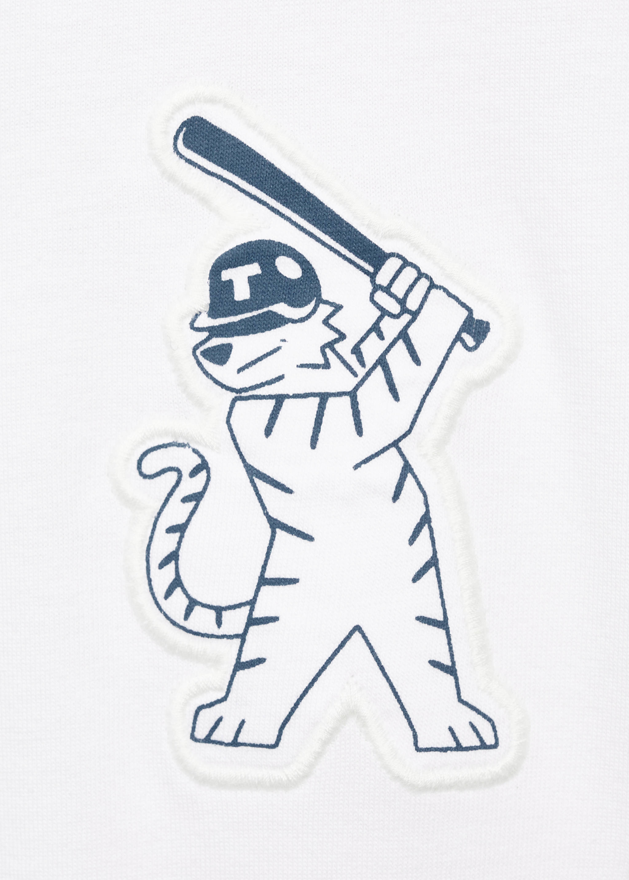 Printed cotton-blend T-shirt - Details of the article 8