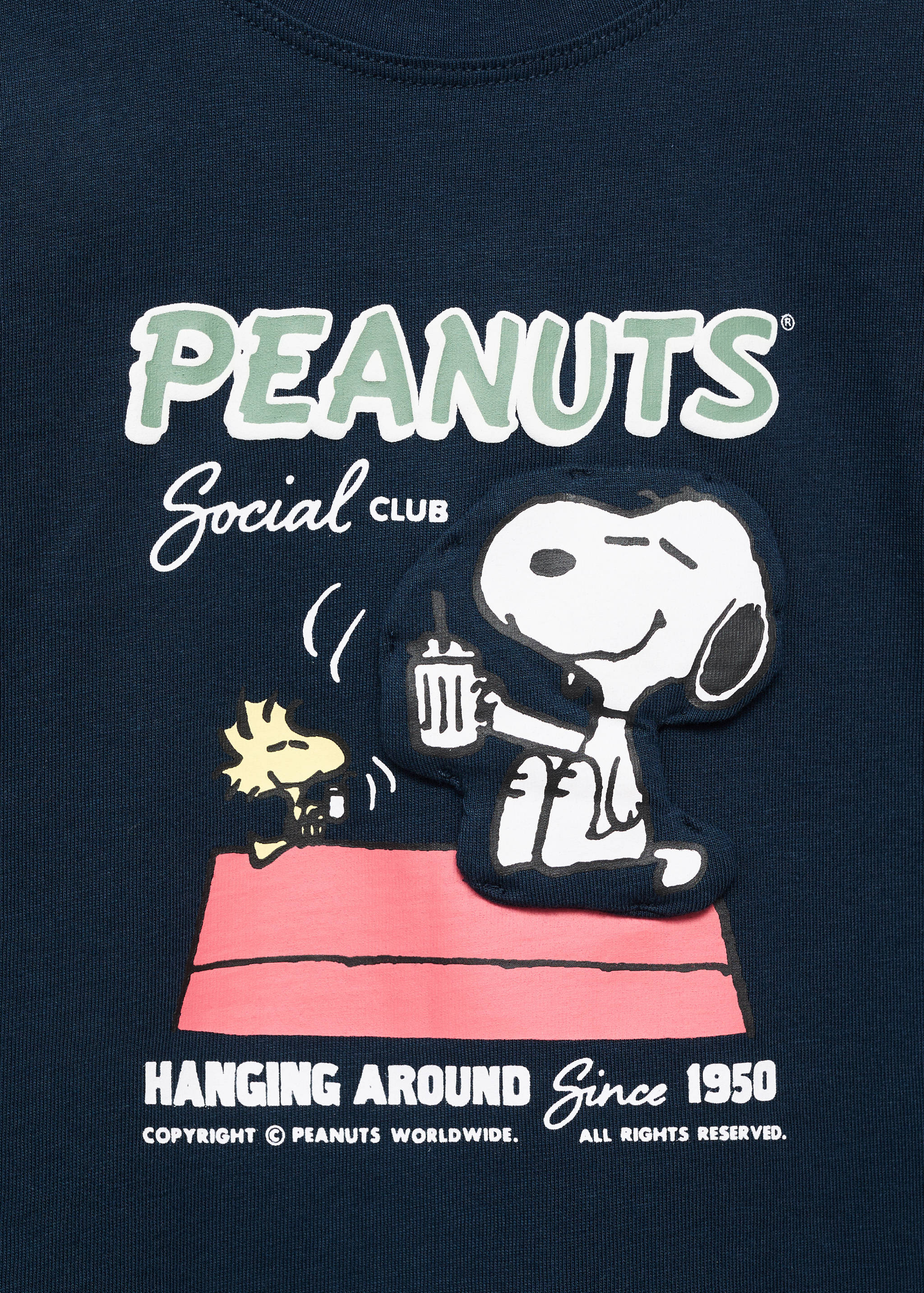 Snoopy printed t-shirt - Details of the article 8