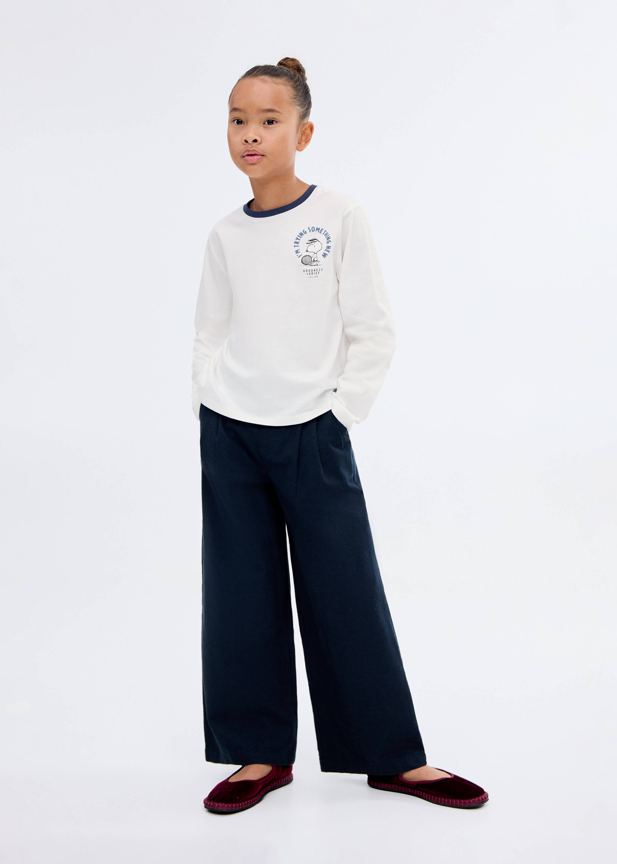 Snoopy printed t-shirt - General plane