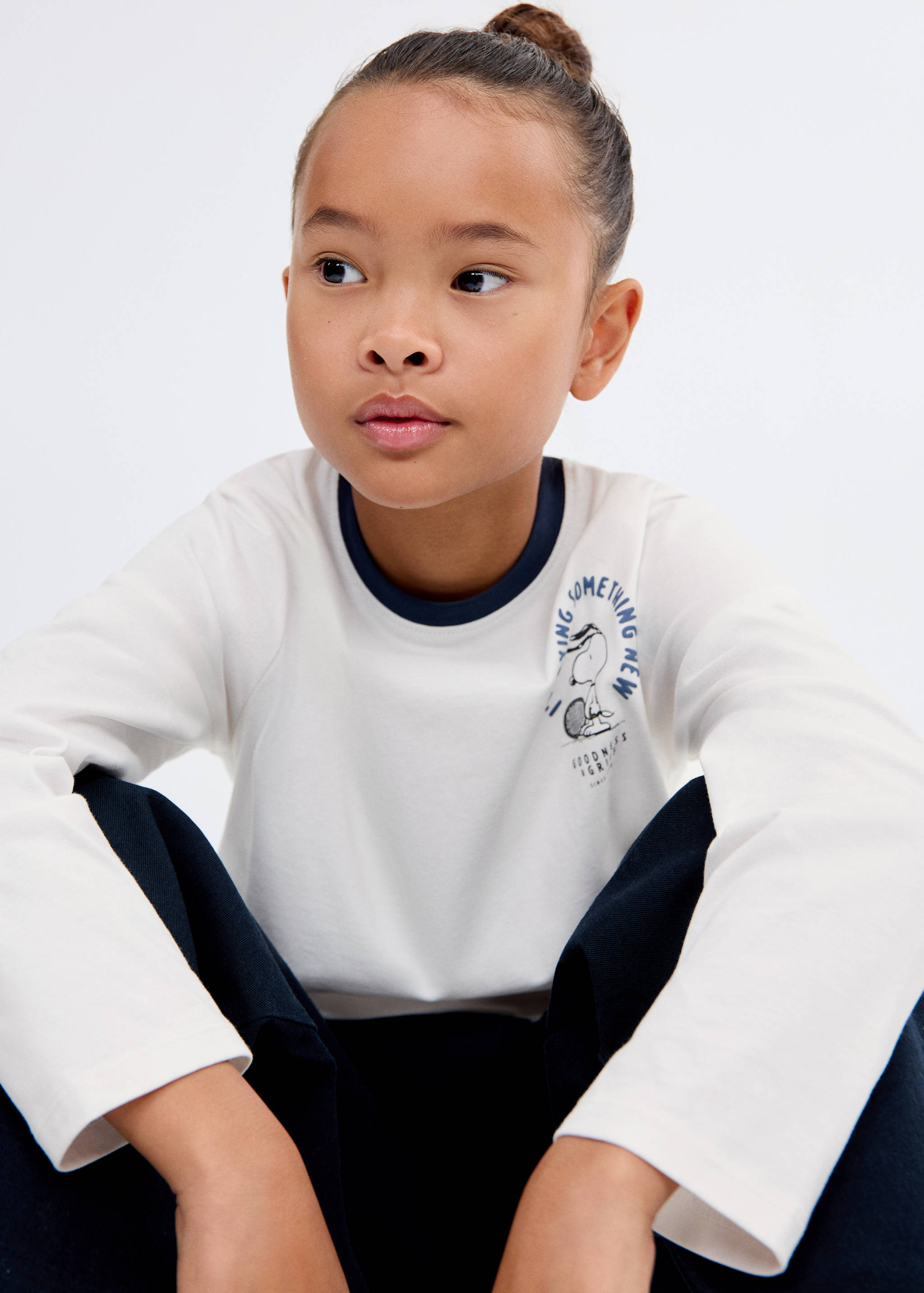 Snoopy printed t-shirt - Details of the article 1