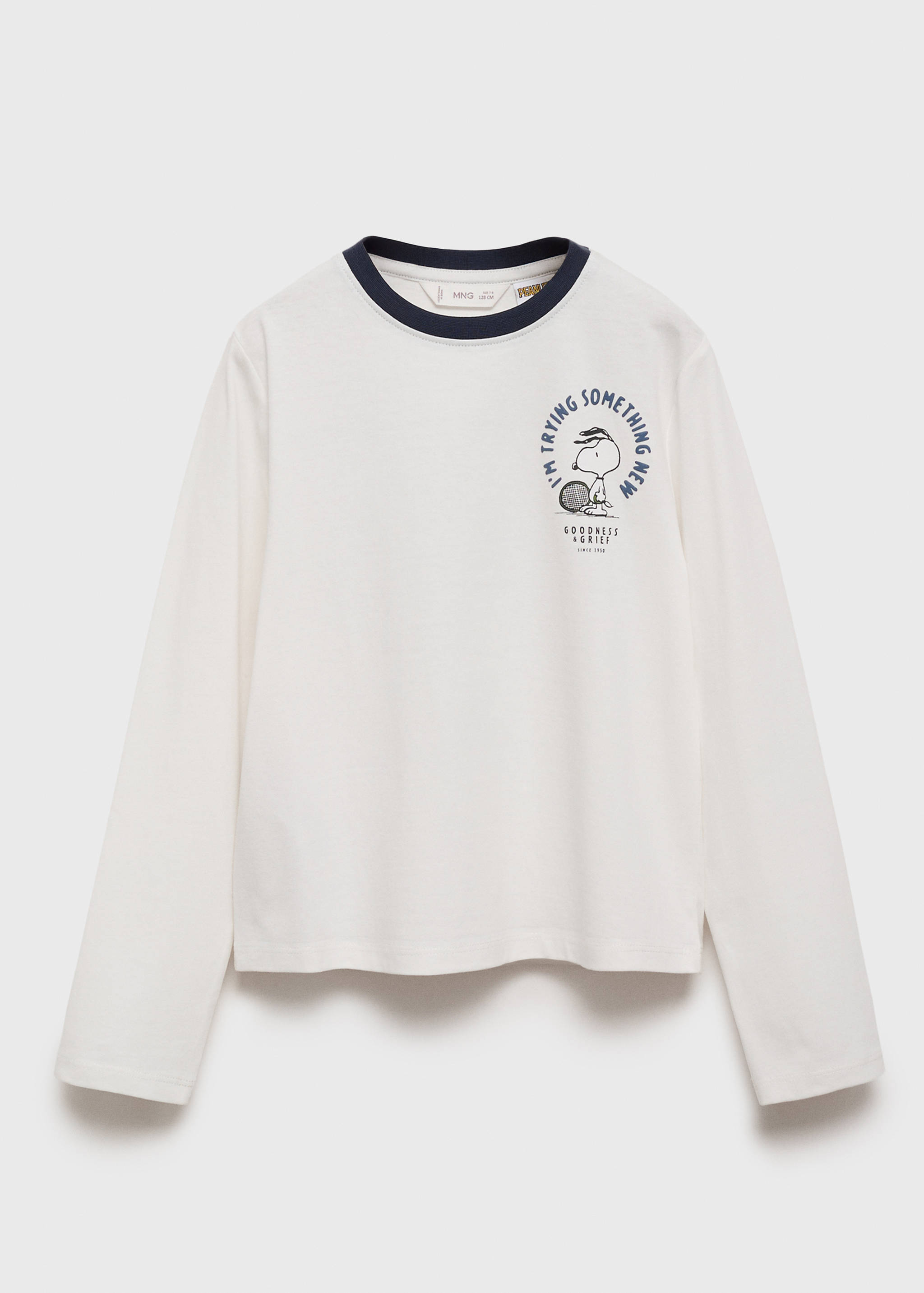 Snoopy printed t-shirt - Article without model