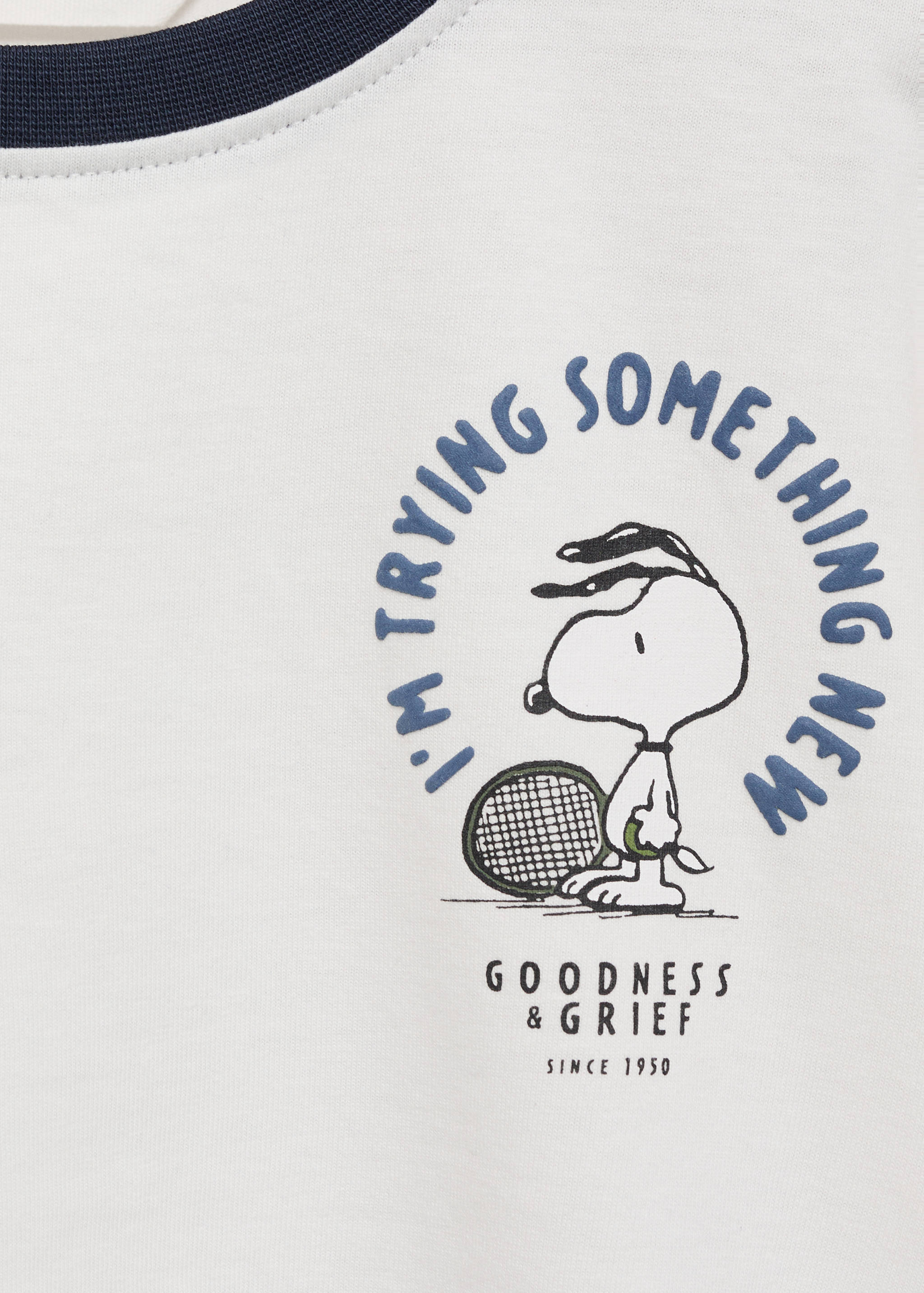 Snoopy printed t-shirt - Details of the article 8