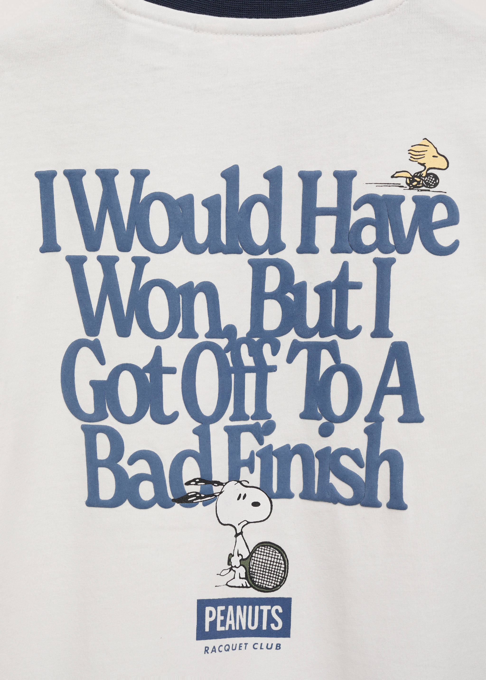 Snoopy printed t-shirt - Details of the article 0