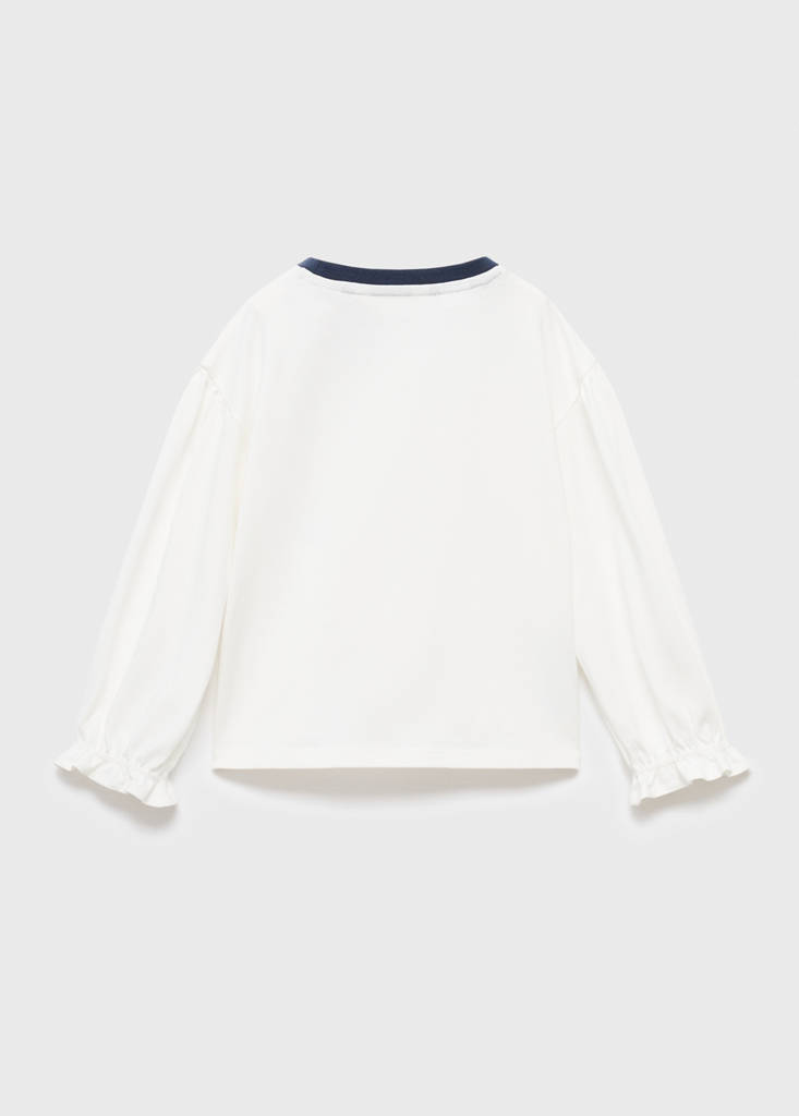 Snoopy printed t-shirt — Off White