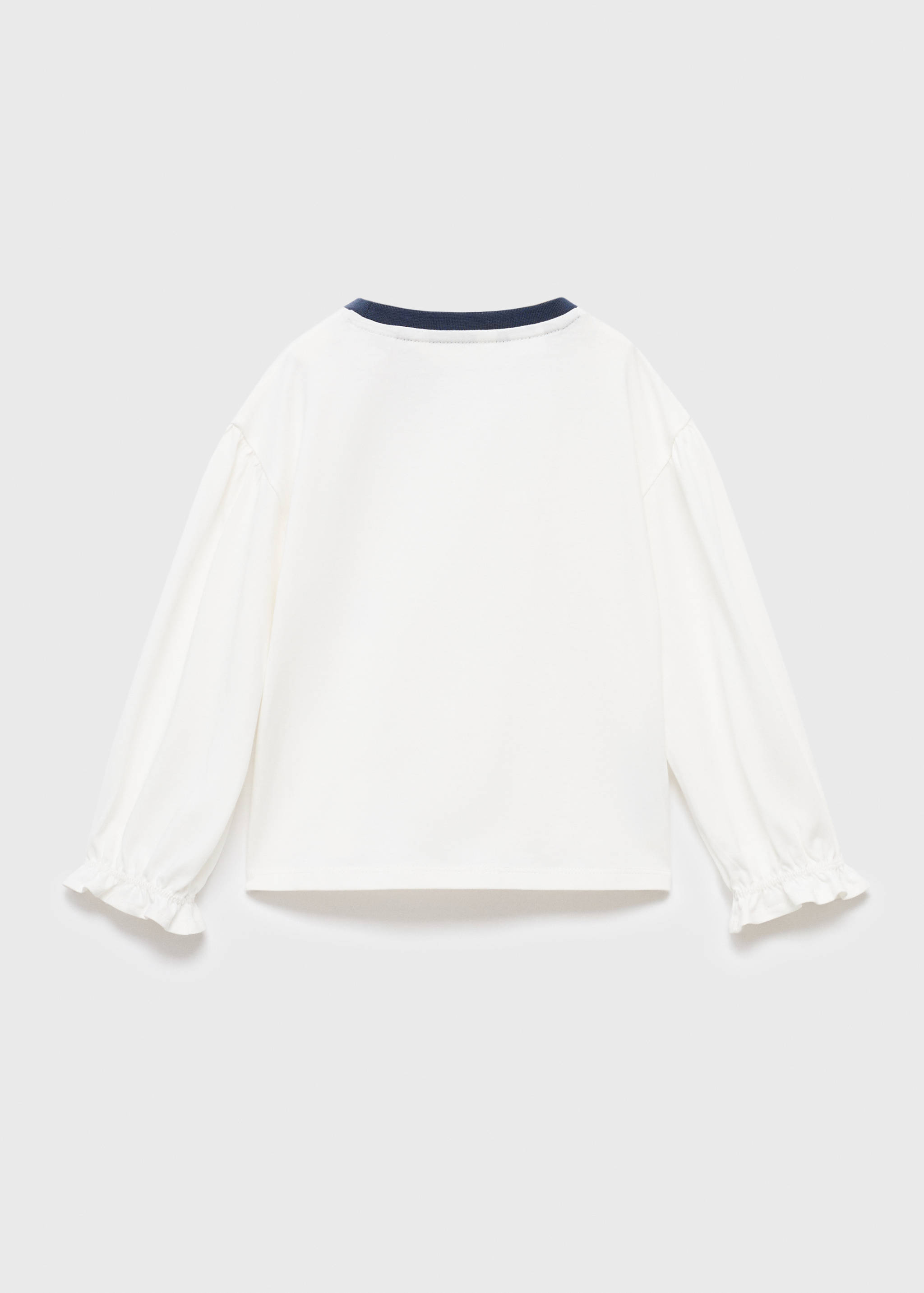 T-shirt imprimé Snoopy - Verso de l’article