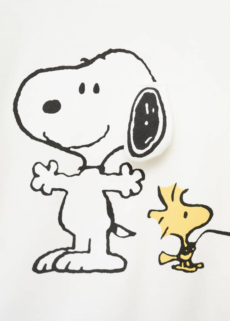 Snoopy printed t-shirt — Off White