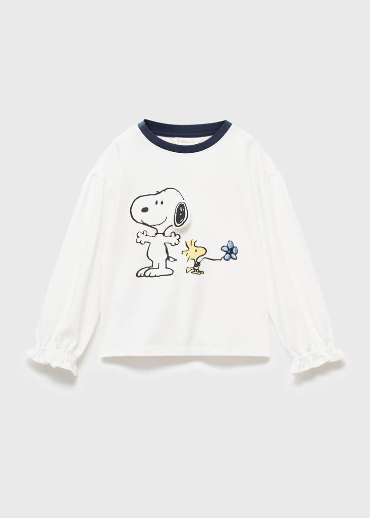 Snoopy printed t-shirt — Off White