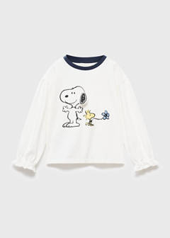 Snoopy printed t-shirt — Off White 1