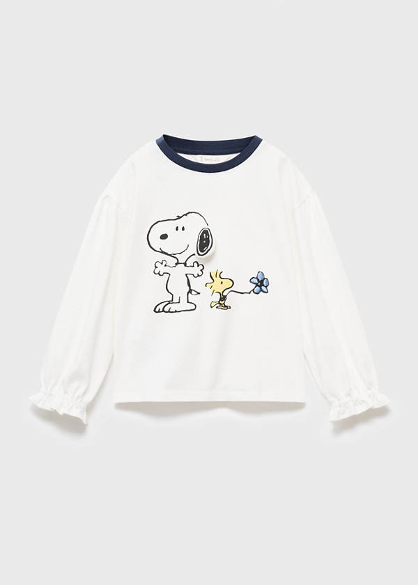 Snoopy printed t-shirt — Off White