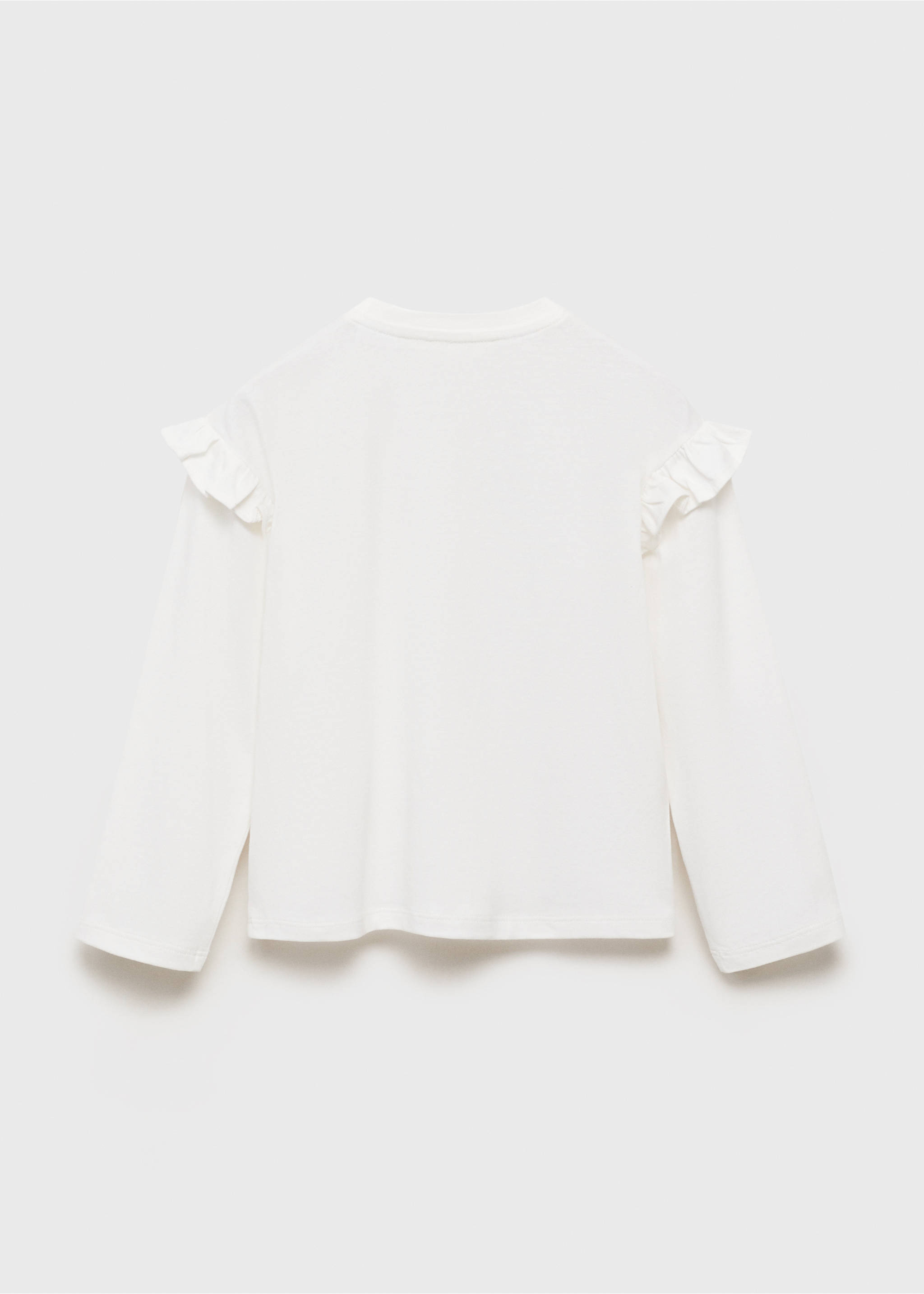 Snoopy cotton T-shirt - Reverse of the article, Off White. Ref: 17005163-00.