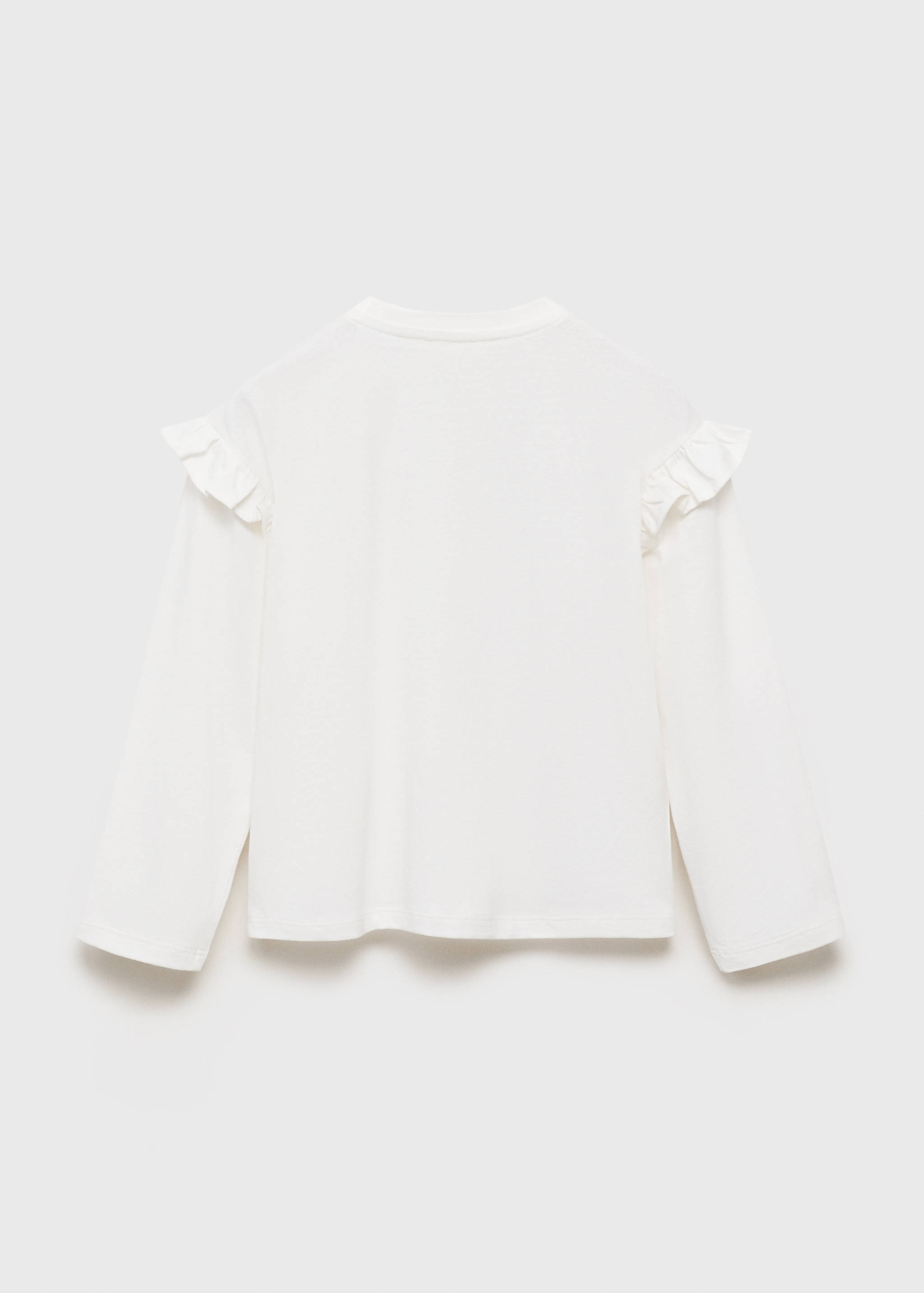 Koszulka z bawełny Snoopy - Tylna strona artykułu